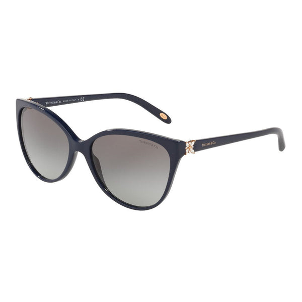 Tiffany & Co. sunglasses in navy