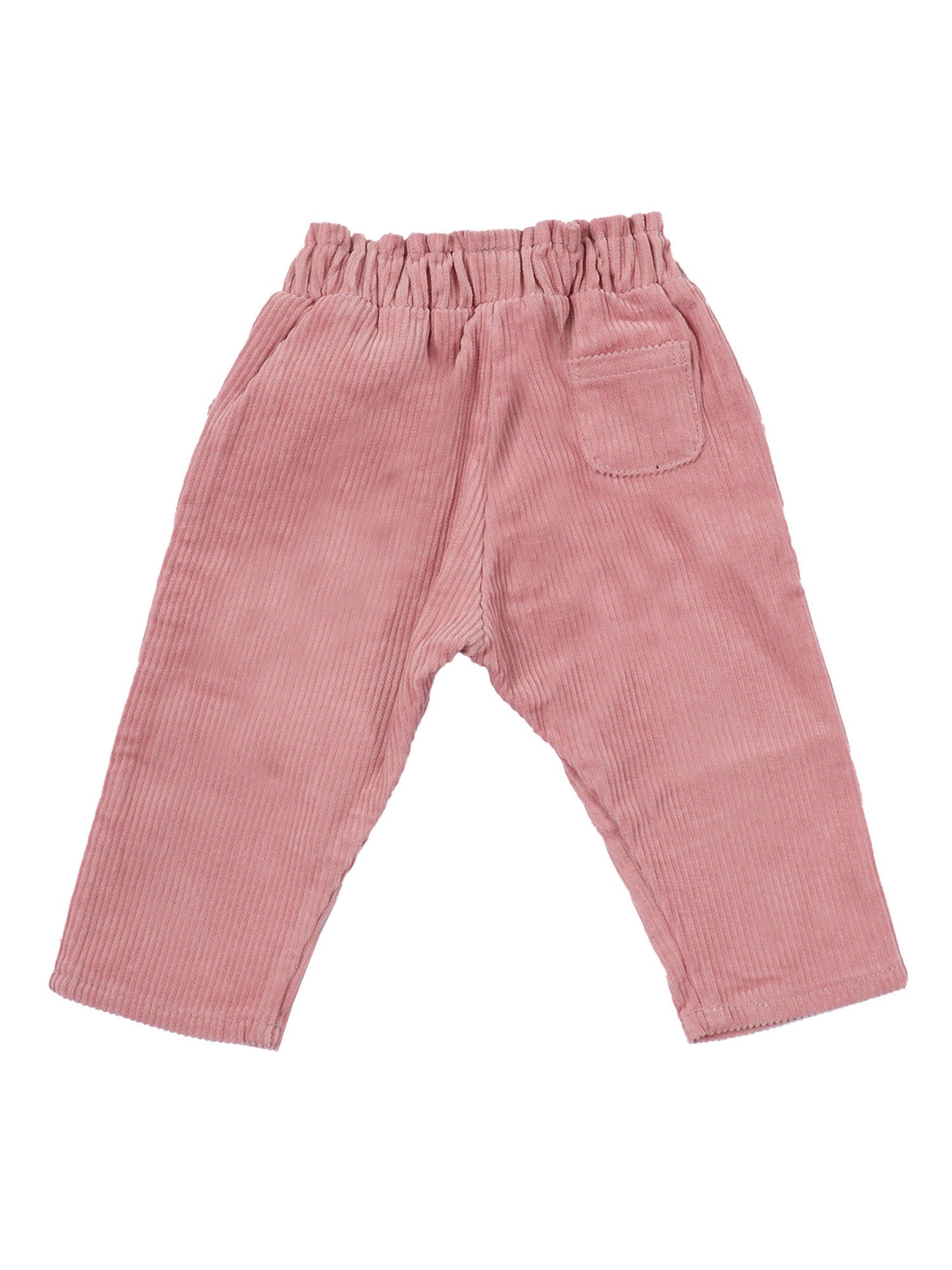 Pants Pink Cotton Linig