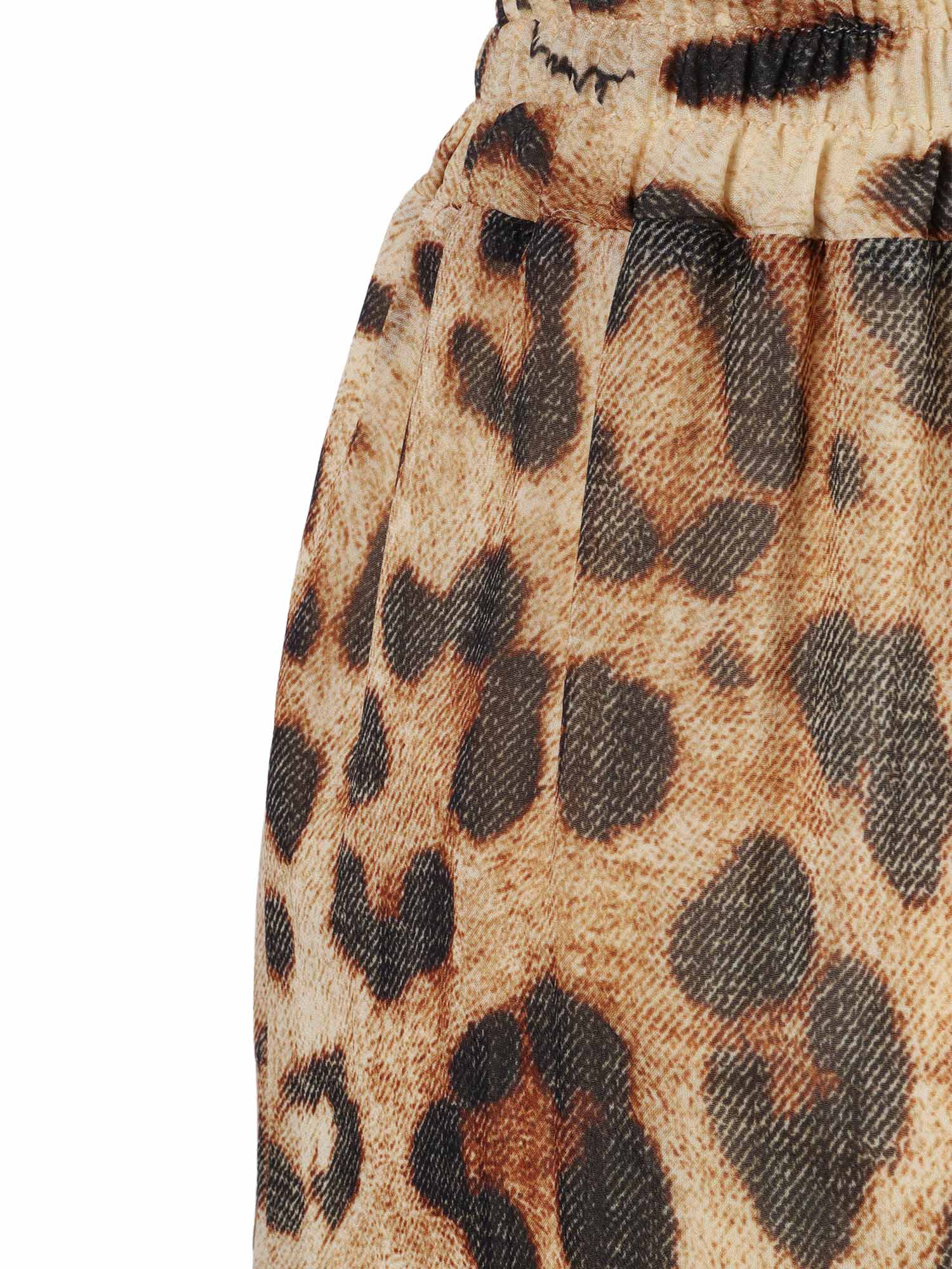 Trousers Brown