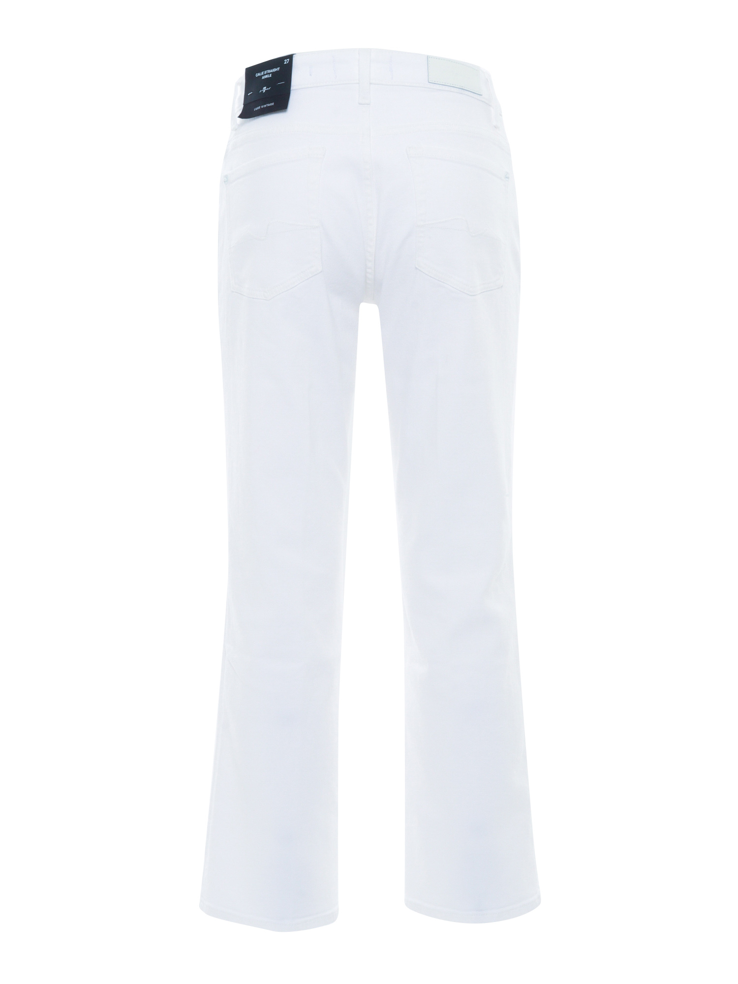 CALIE STRAIGHT ANKLE Soleil White Jean