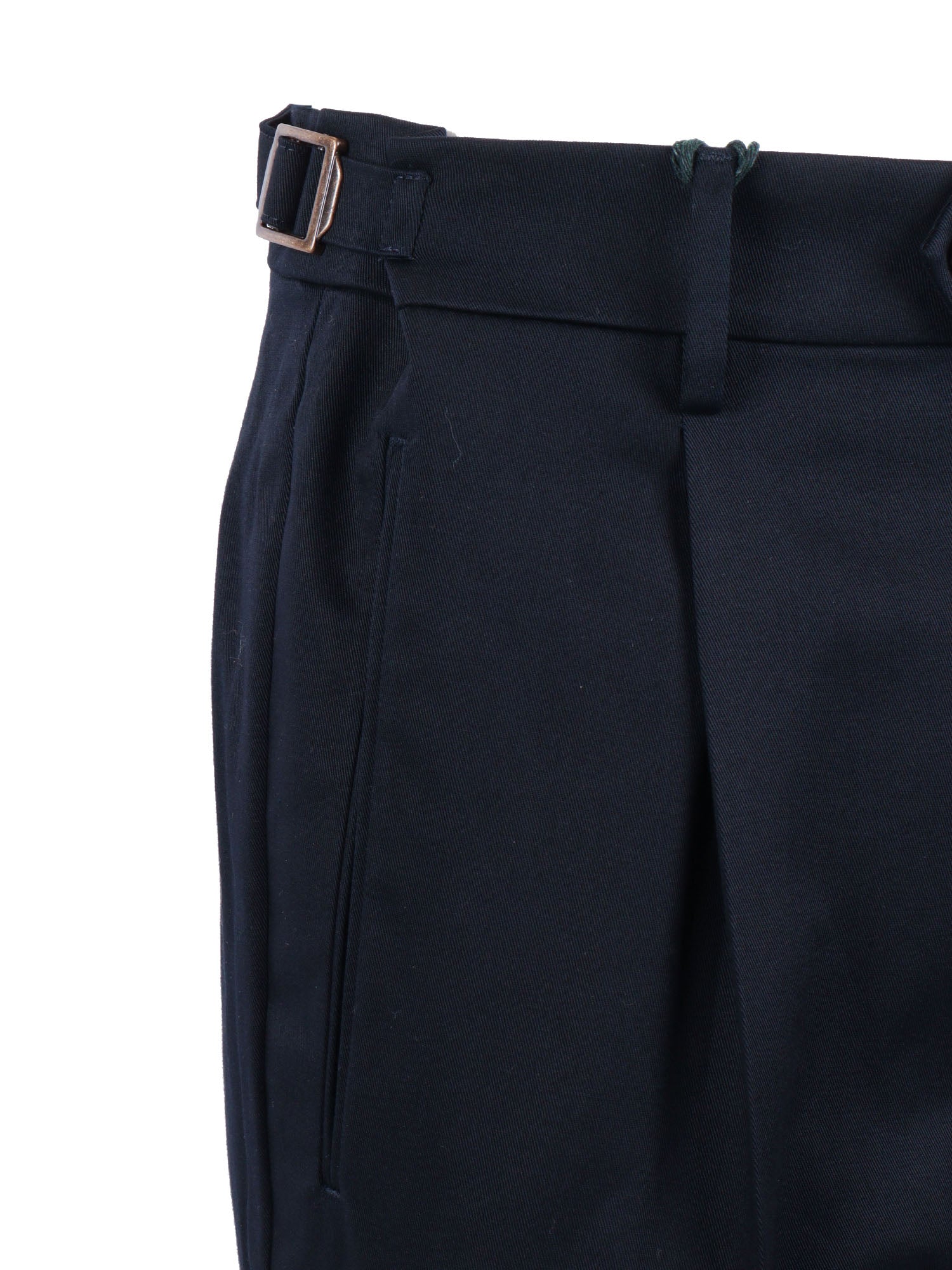 retrolong pants Blue Cotton Elastane