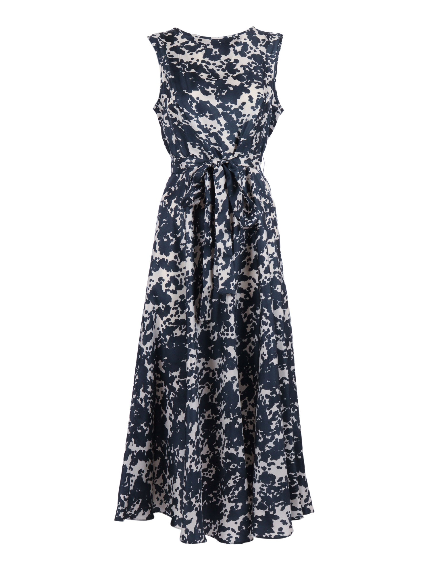 Dress Blue Silk Midi