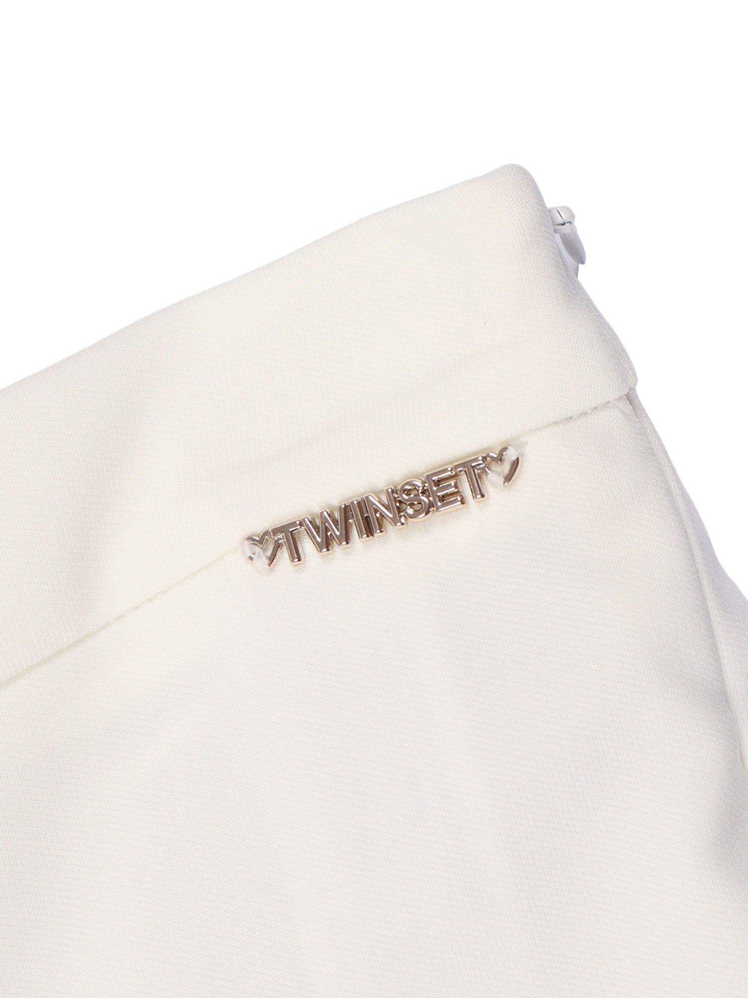 PANTS White Polyester Elastane