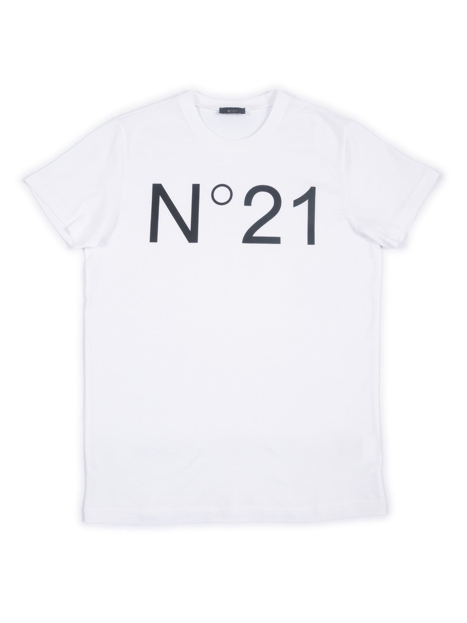 T-shirts White Cotton Short Sleeves T-shirt