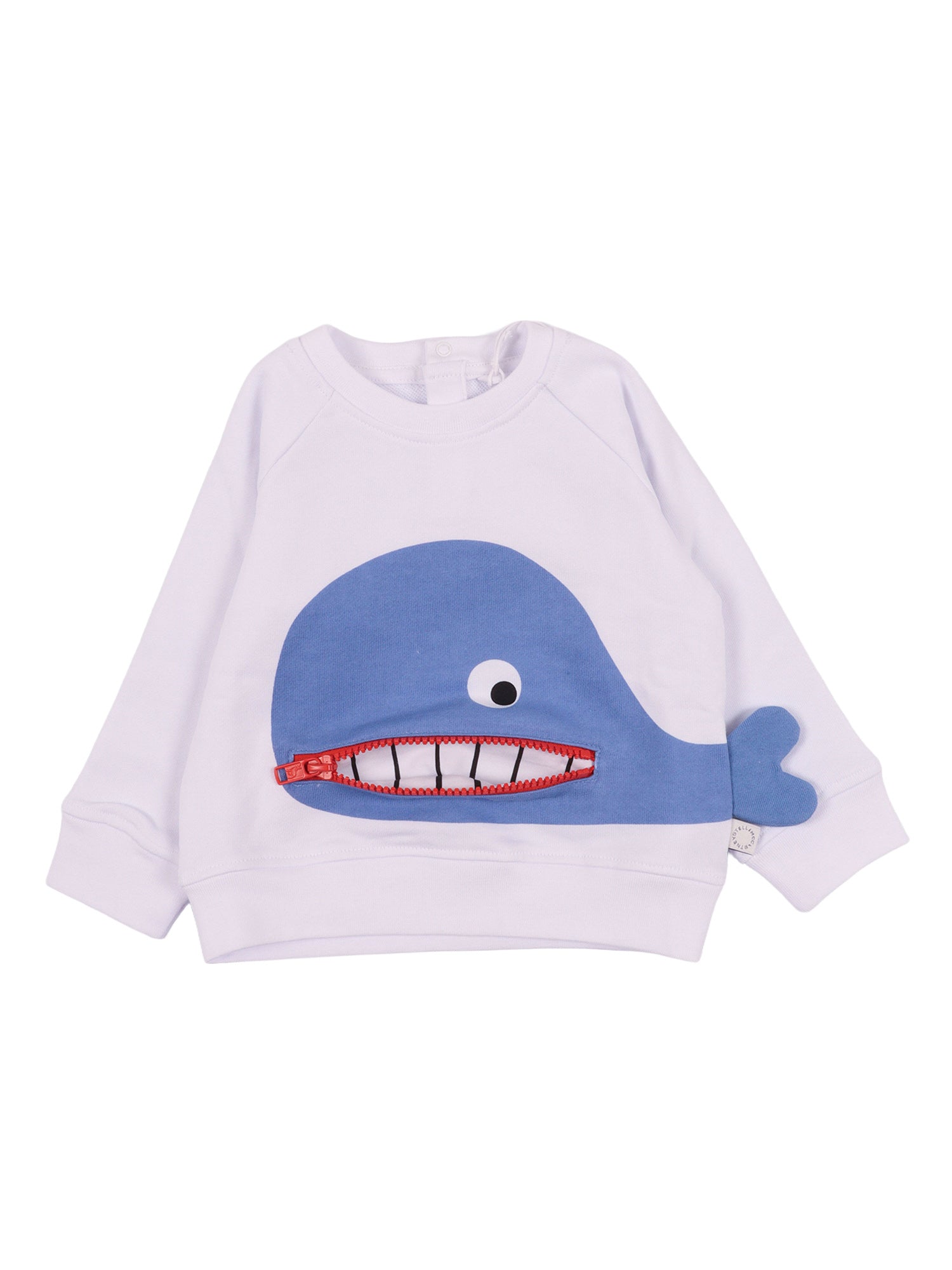 SWEATSHIRT White Viscose Lyocell