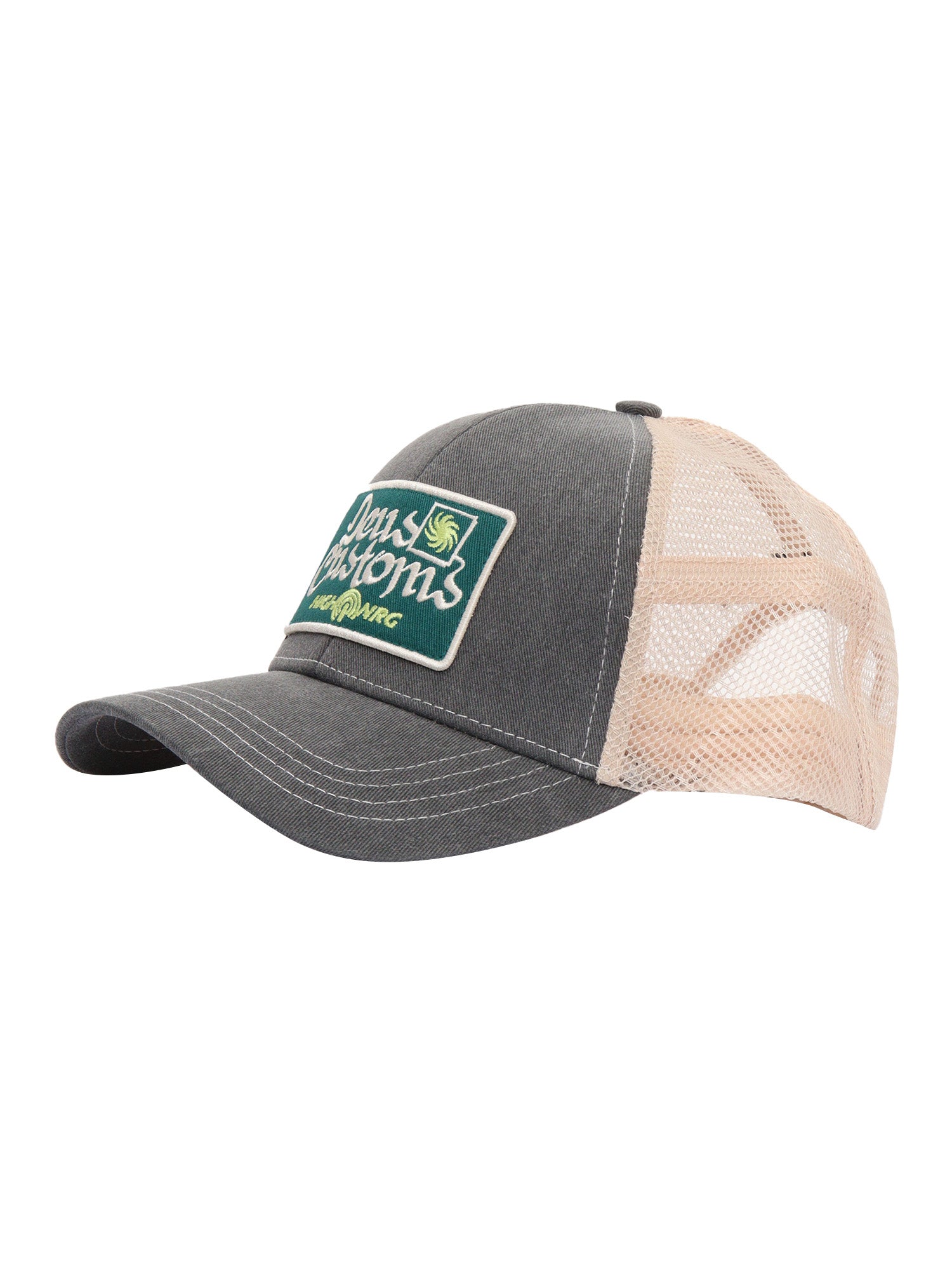 Caps Grey Hat