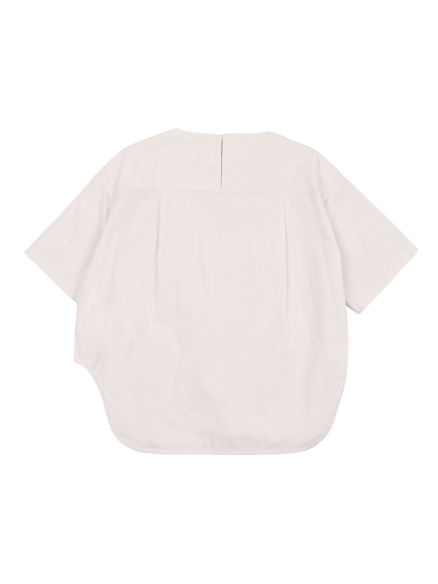 SHIRT White Polyester