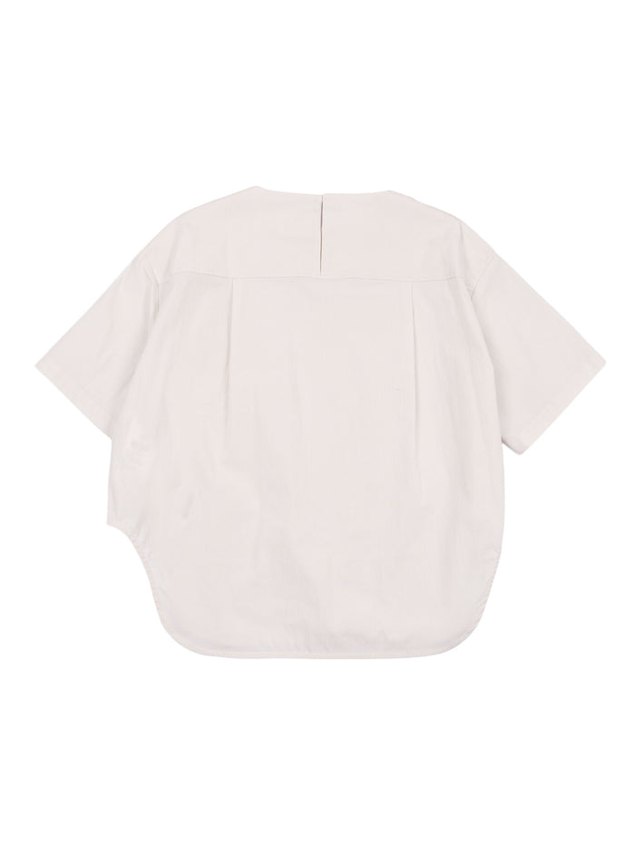 SHIRT White Polyester