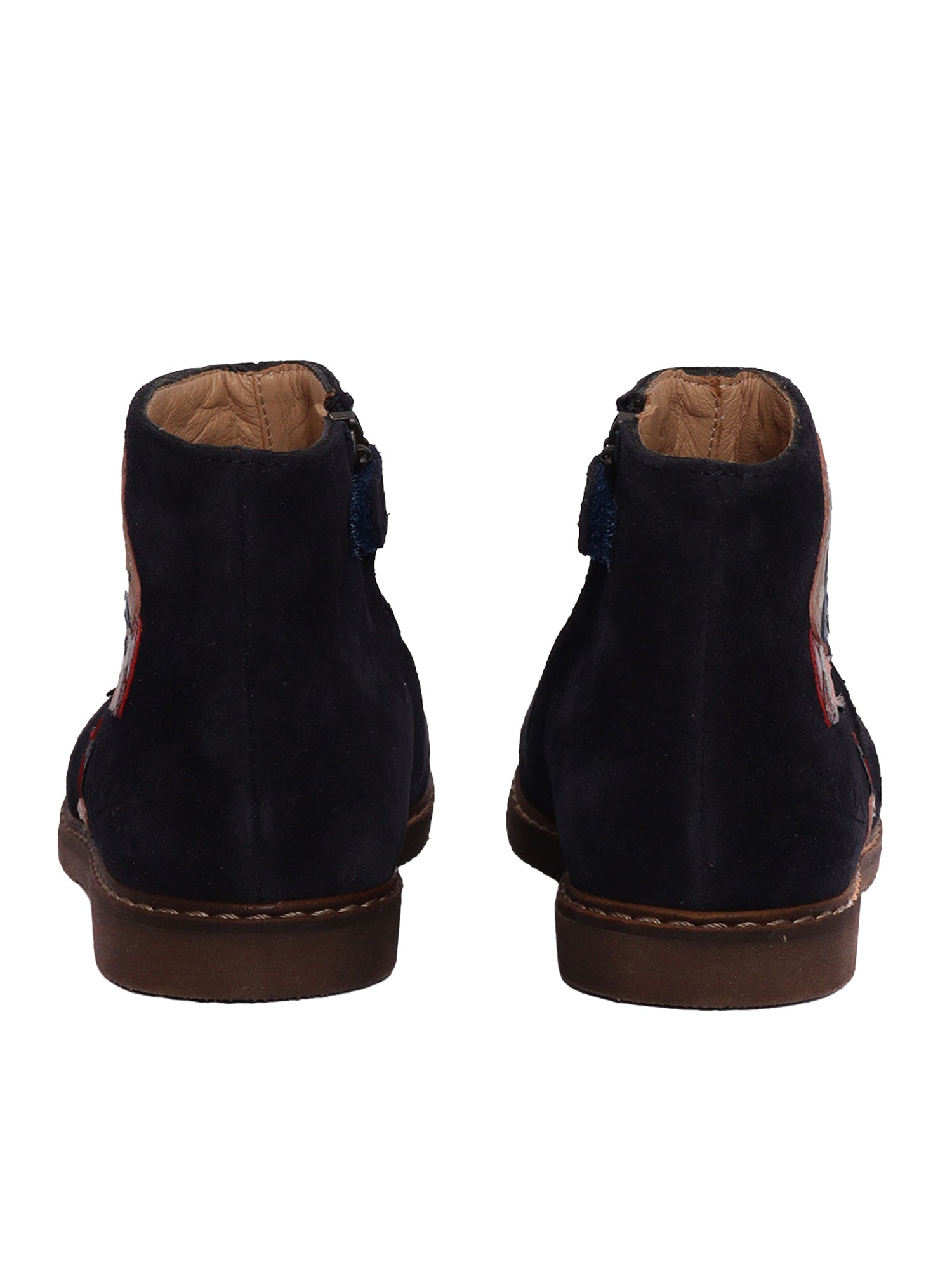 City Fly Shoes Blue Kid Sneaker