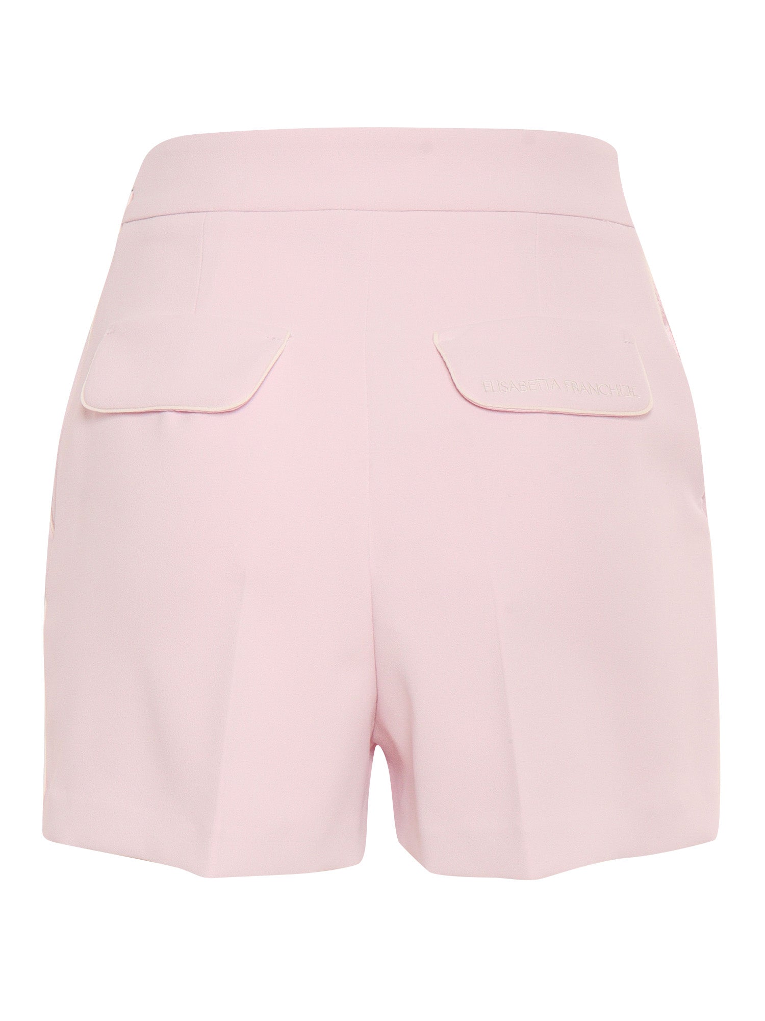 Pink shorts Polyester Elastane