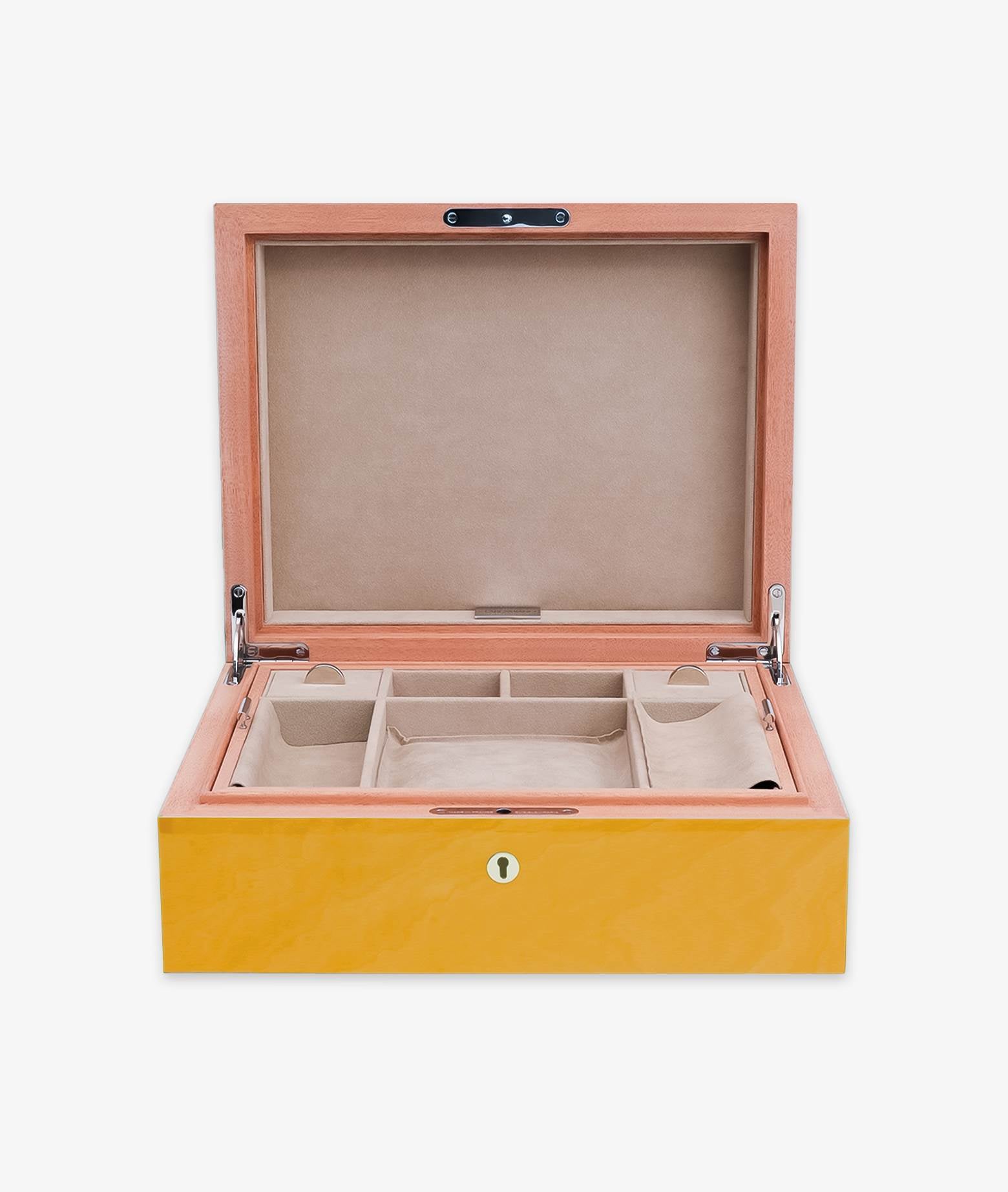 Jewel Box Bahia Red Jewelry Case