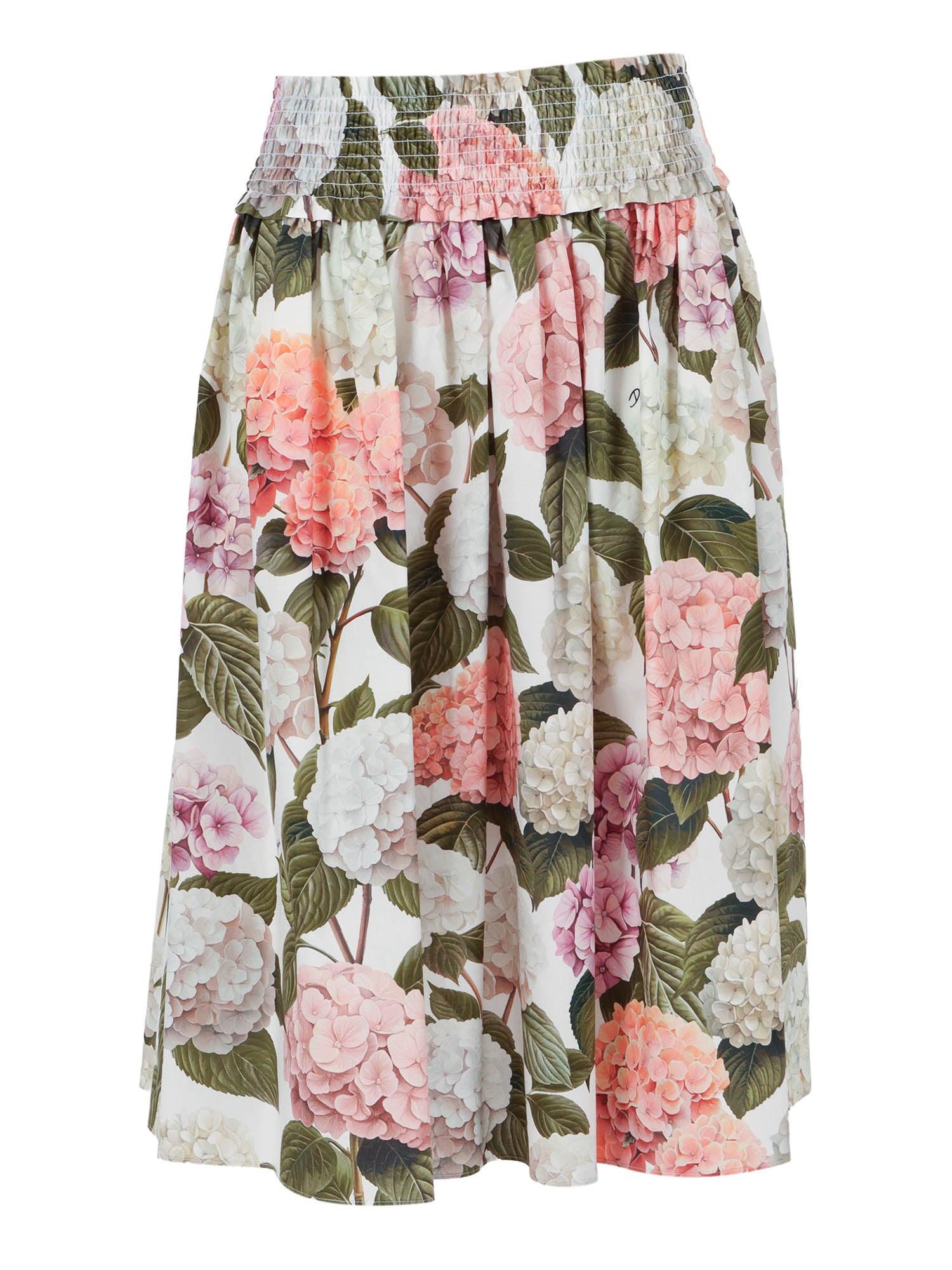 Skirt White Cotton