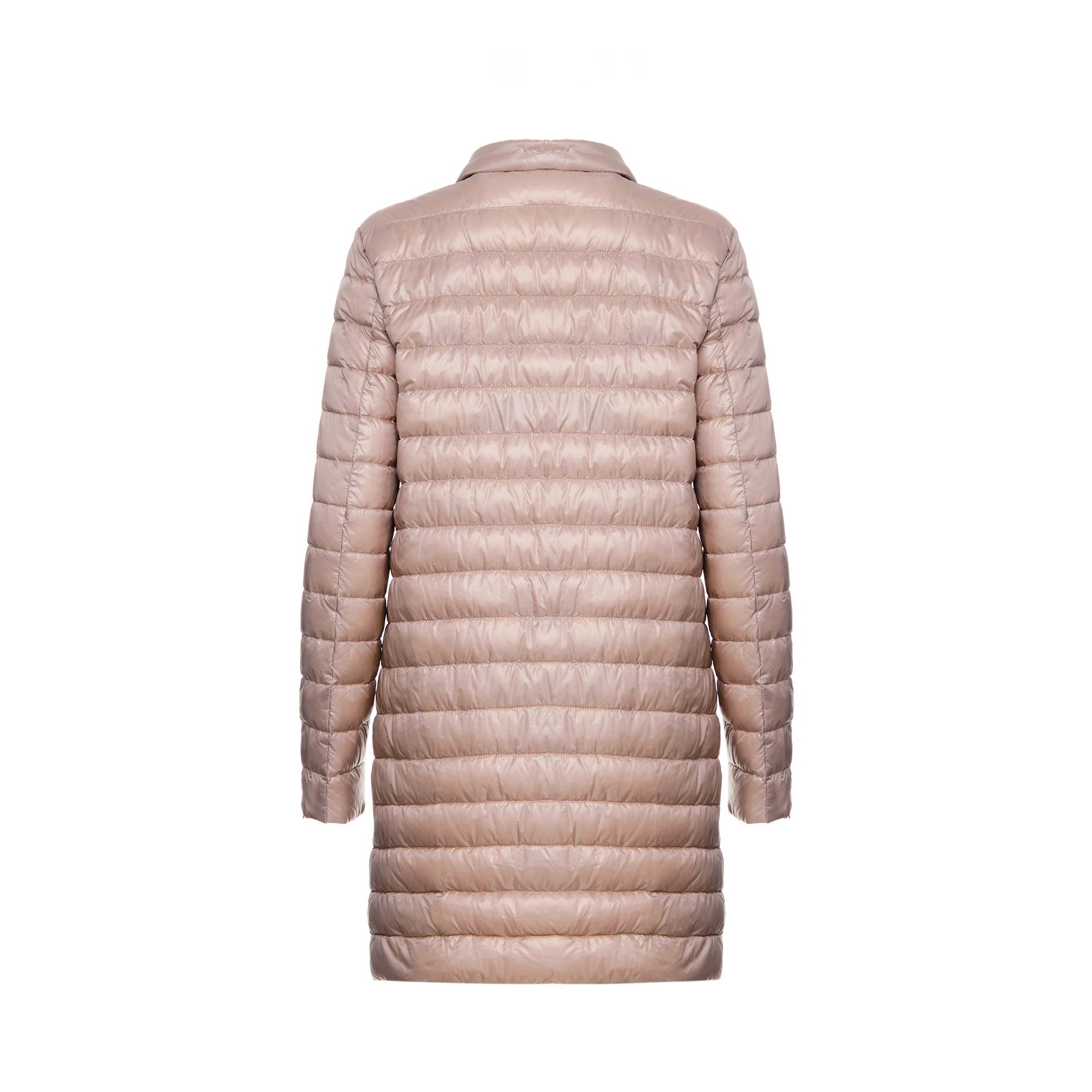 Herno Ultralight Down Coat Pink Polyamide