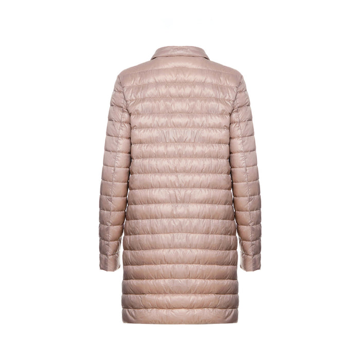 Herno Ultralight Down Coat Pink Polyamide