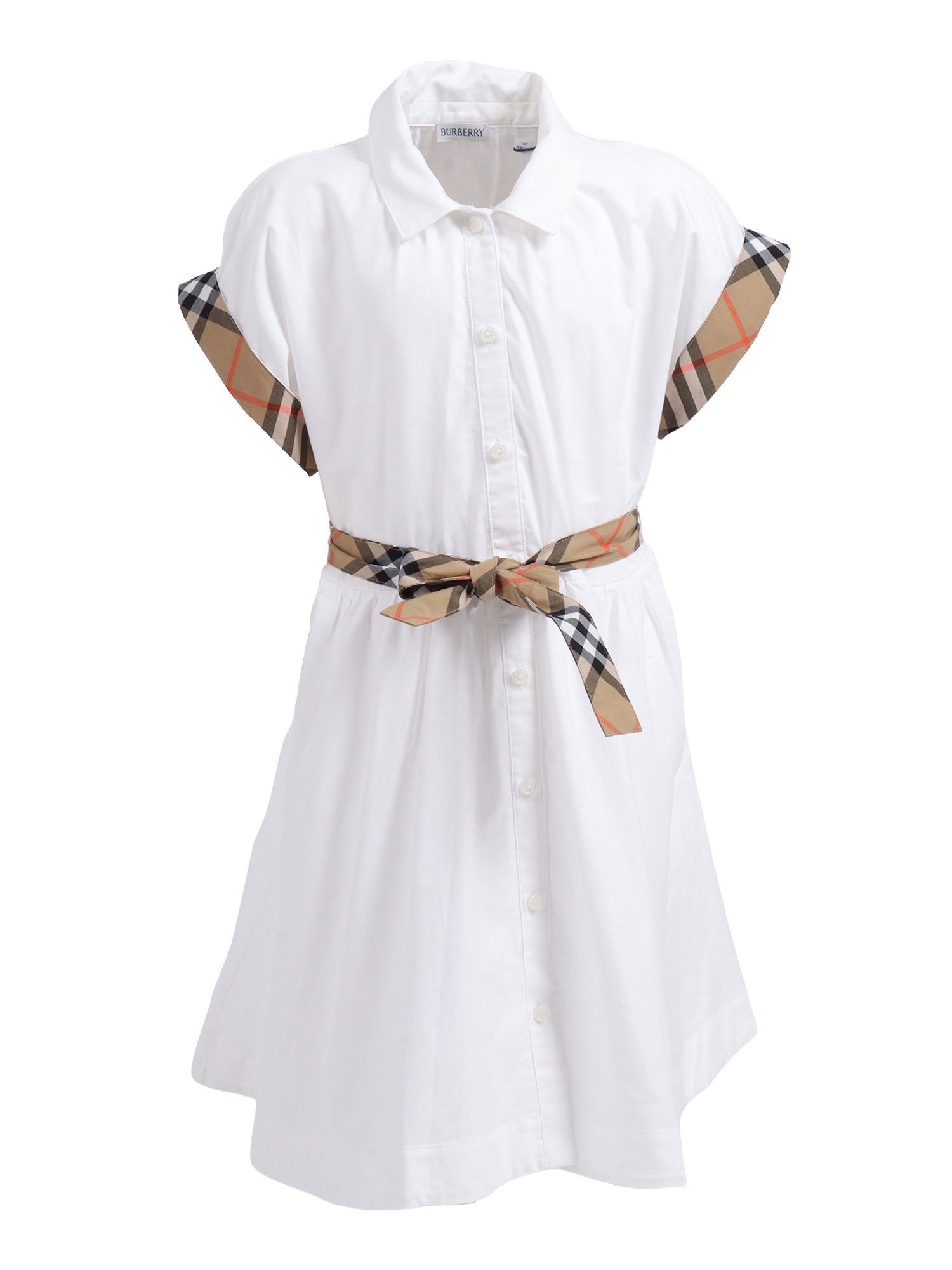 KID GIRL DRESSES White Cotton