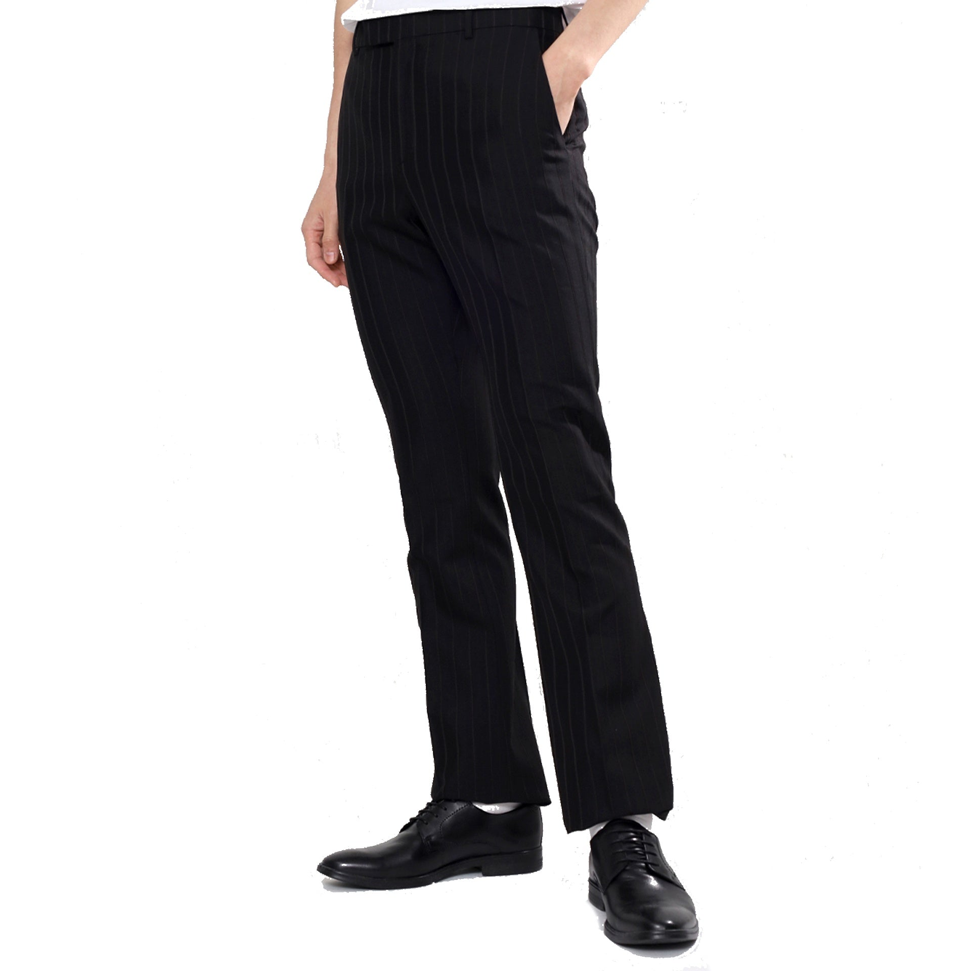 Wool Classic Pants Black