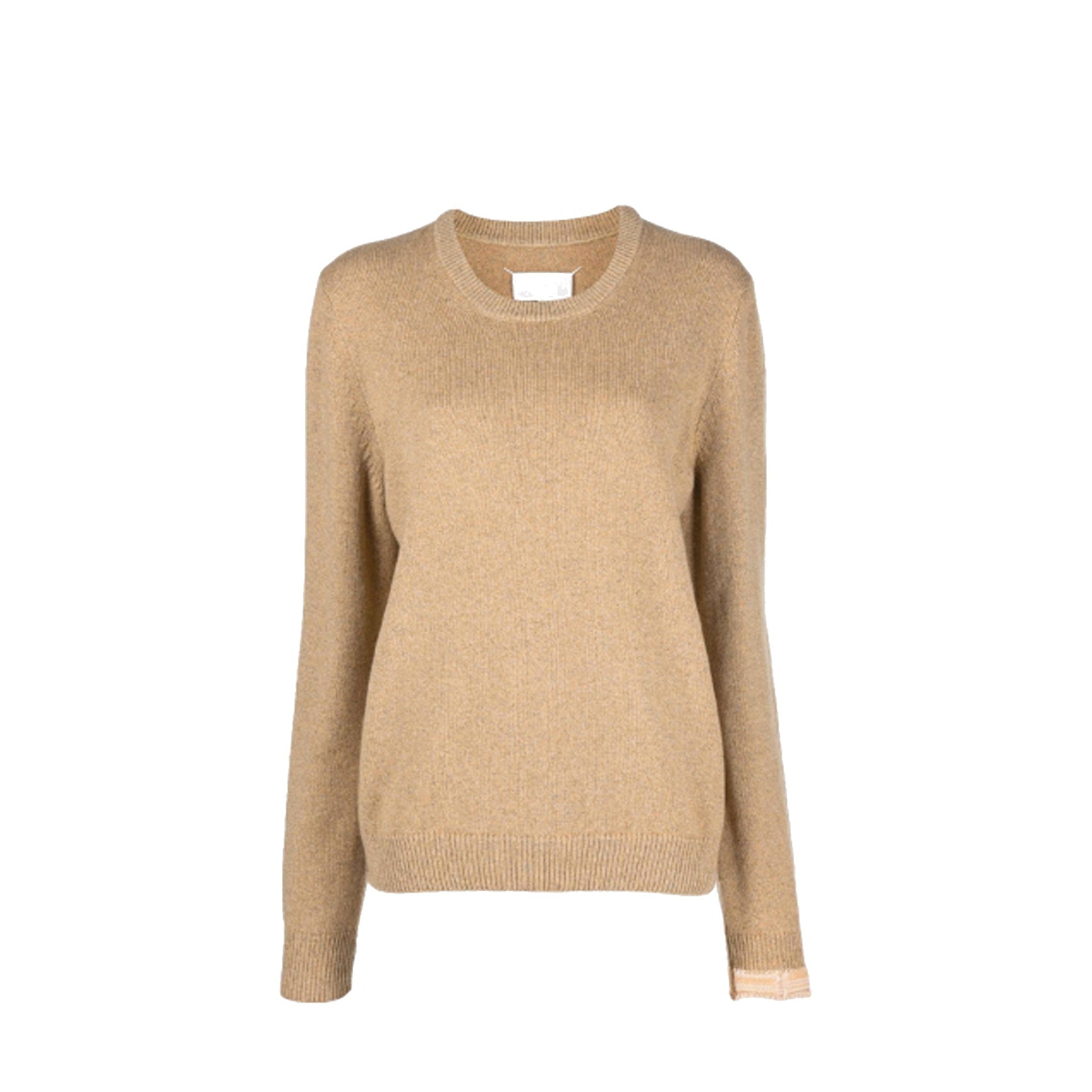 Wool And Cashmere Pullover Brown