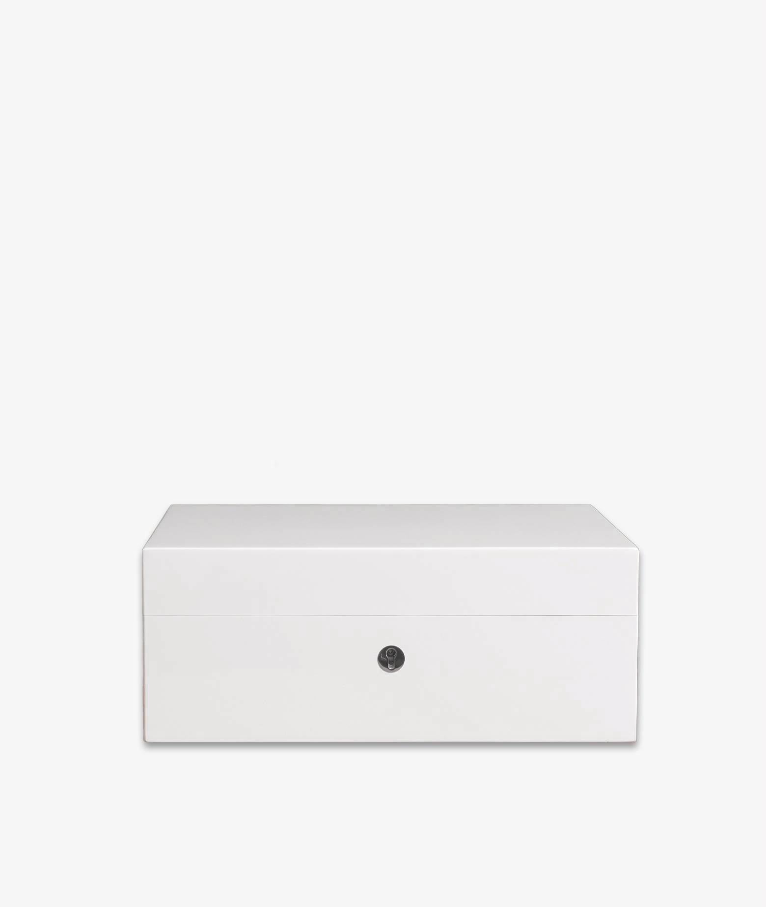 White Watch Box . Case