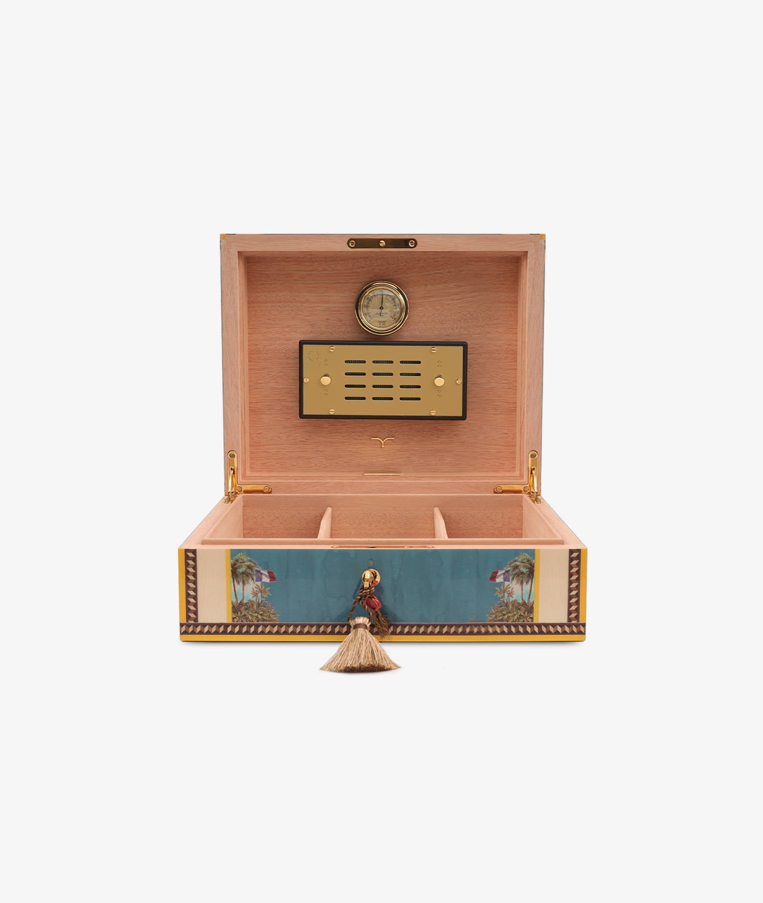 Humidor Alba Red