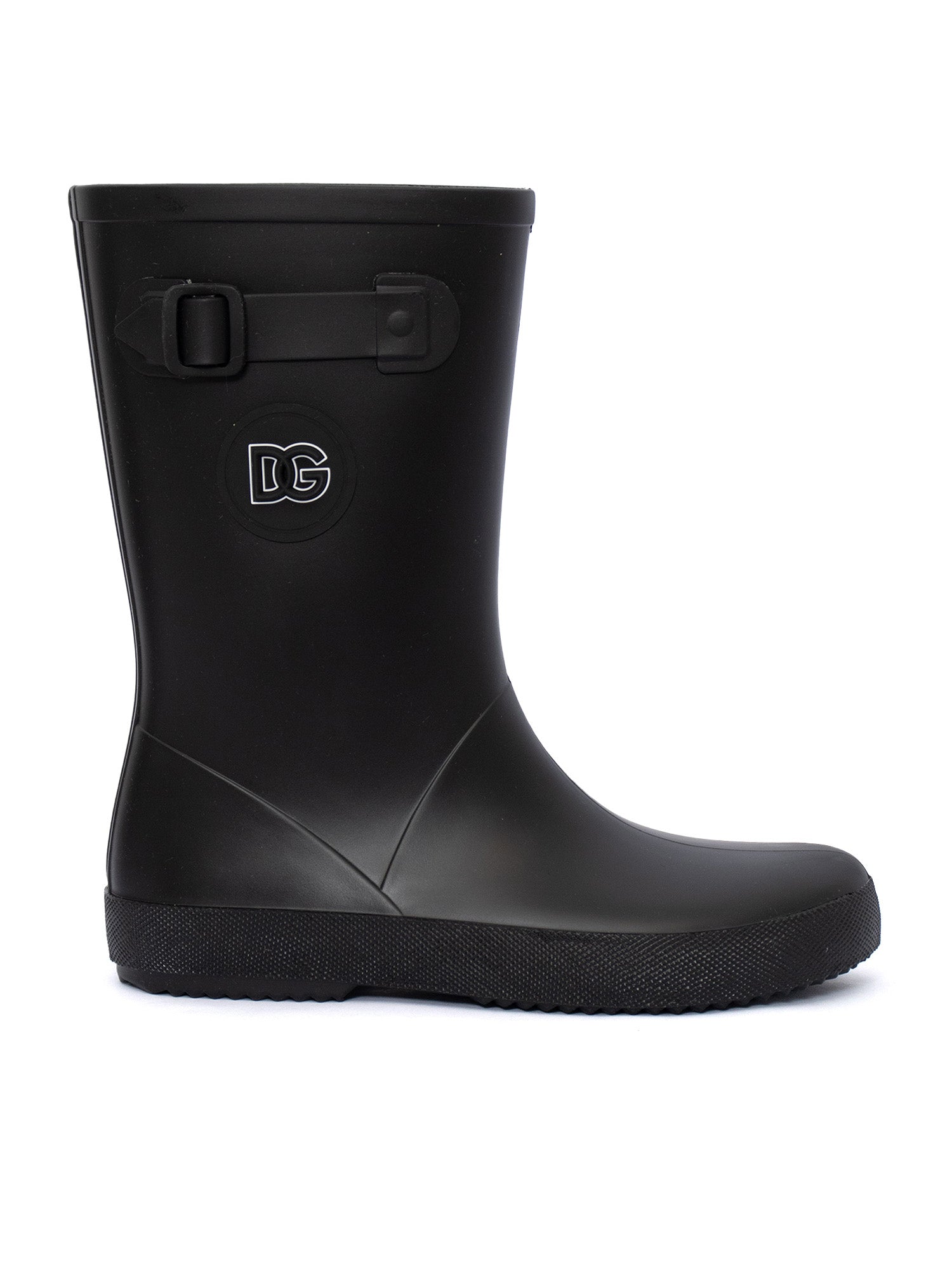 Low Boots Black Pvc Lining Booties