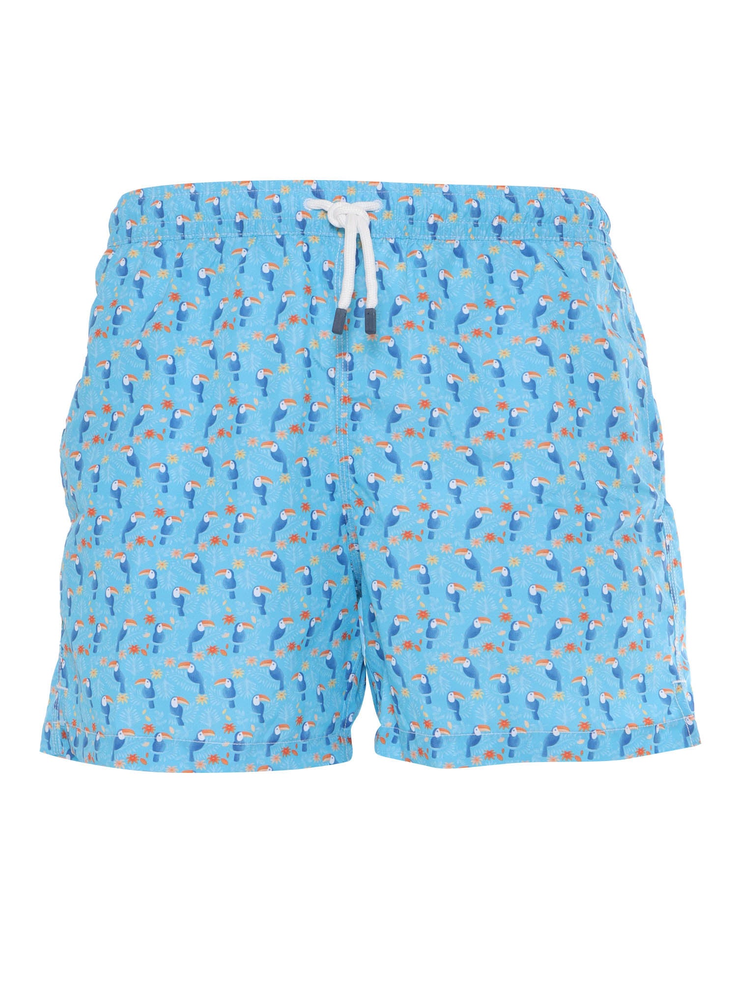 SWIM TROUSERS WOVEN FABRIC MAN Multicolor Polyester Costume