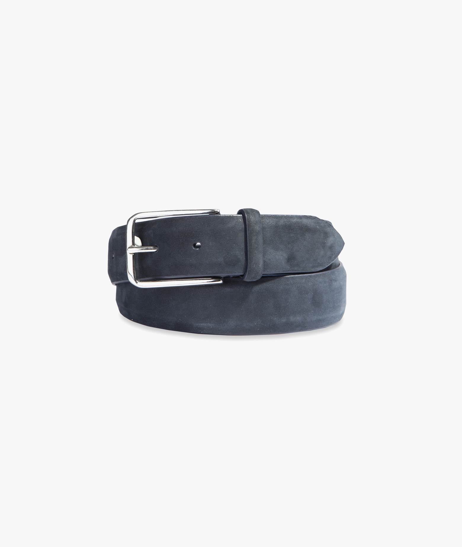 Suede Leather Belt Teal
