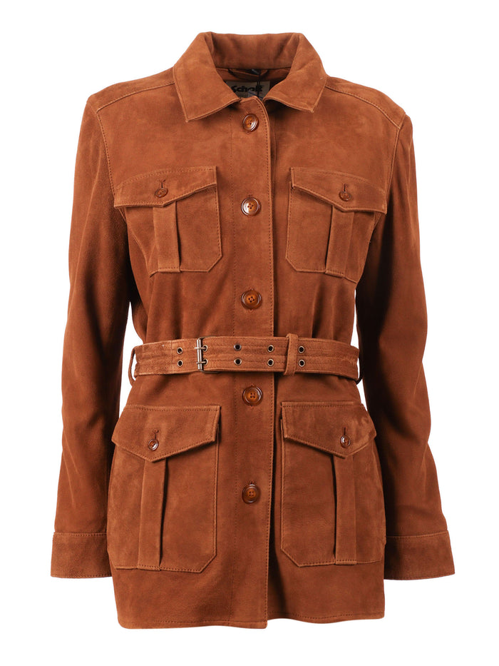 Leather Jacket Brown