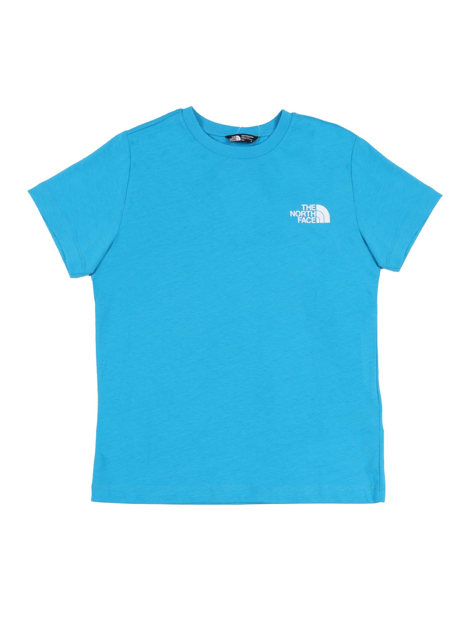Teen Box Nse Regular Ss Tee Meridian Blue-Dusk Blue Light Cotton Short Sleeves T-shirt