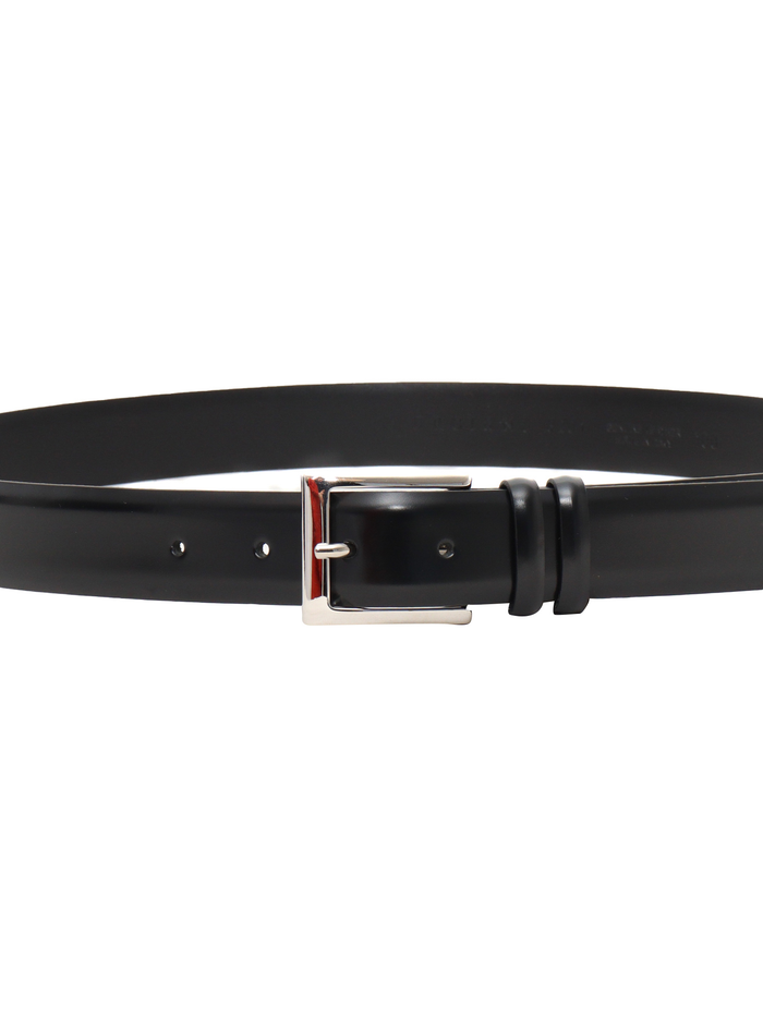 BELT Black Calf Leather