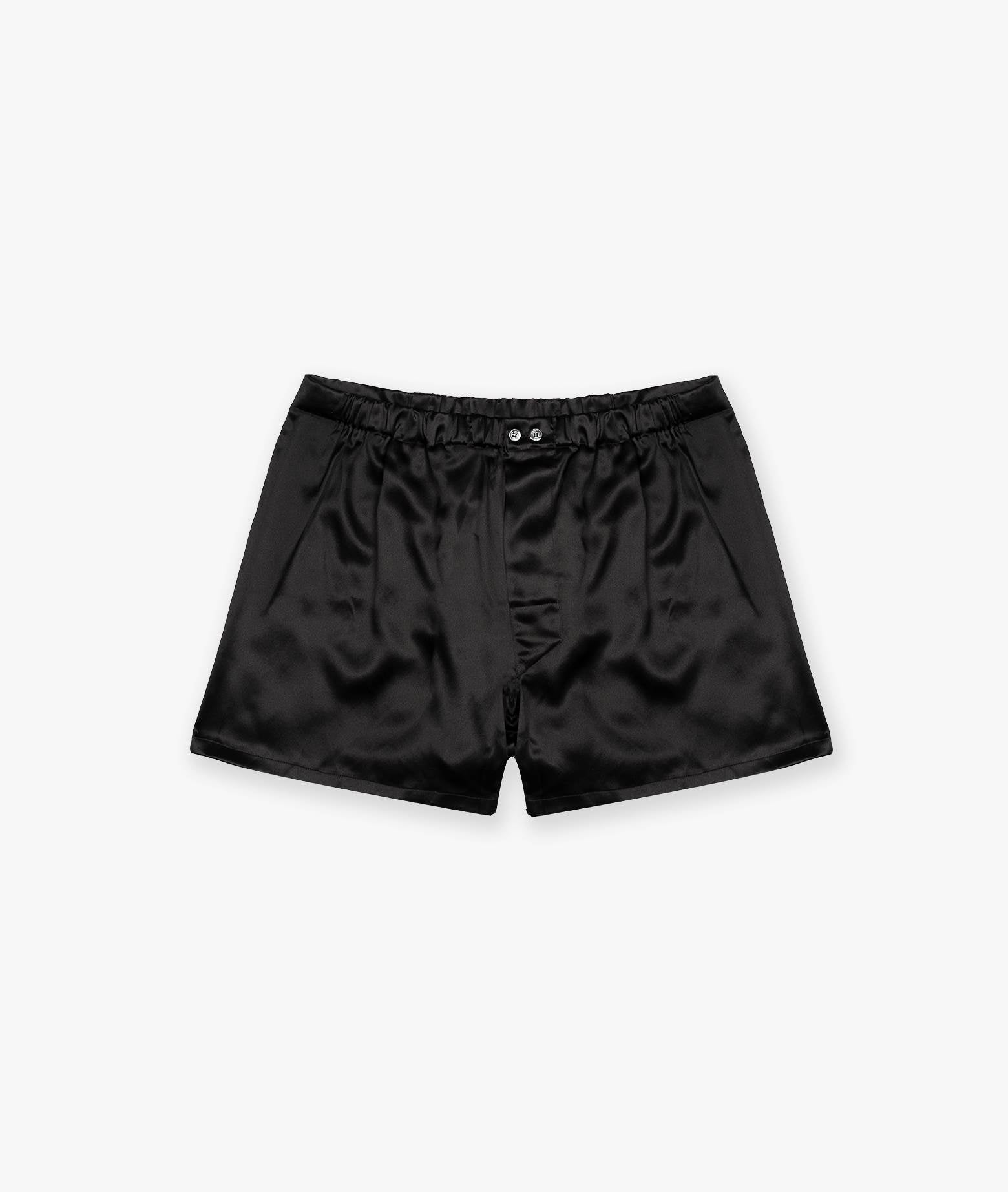 Boxershorts Forte Dei Marmi Black Underwear Short