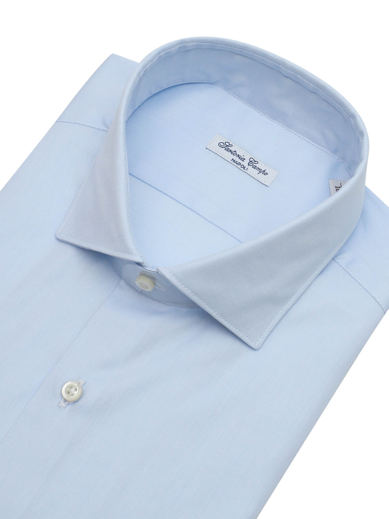 MAN SHIRT Light Blue Cotton