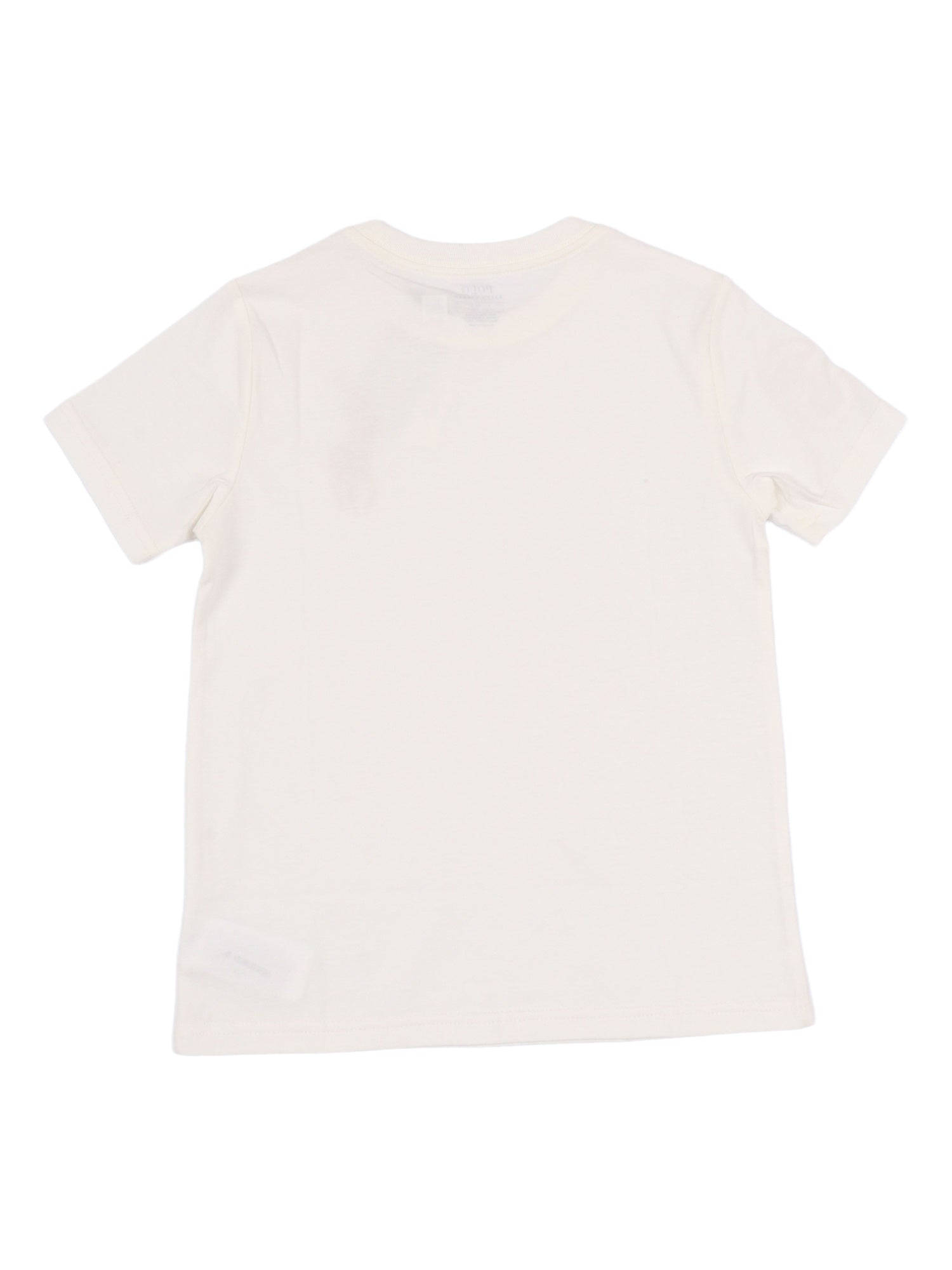SS CN-TOPS-T-SHIRT White Cotton Short Sleeves T-shirt