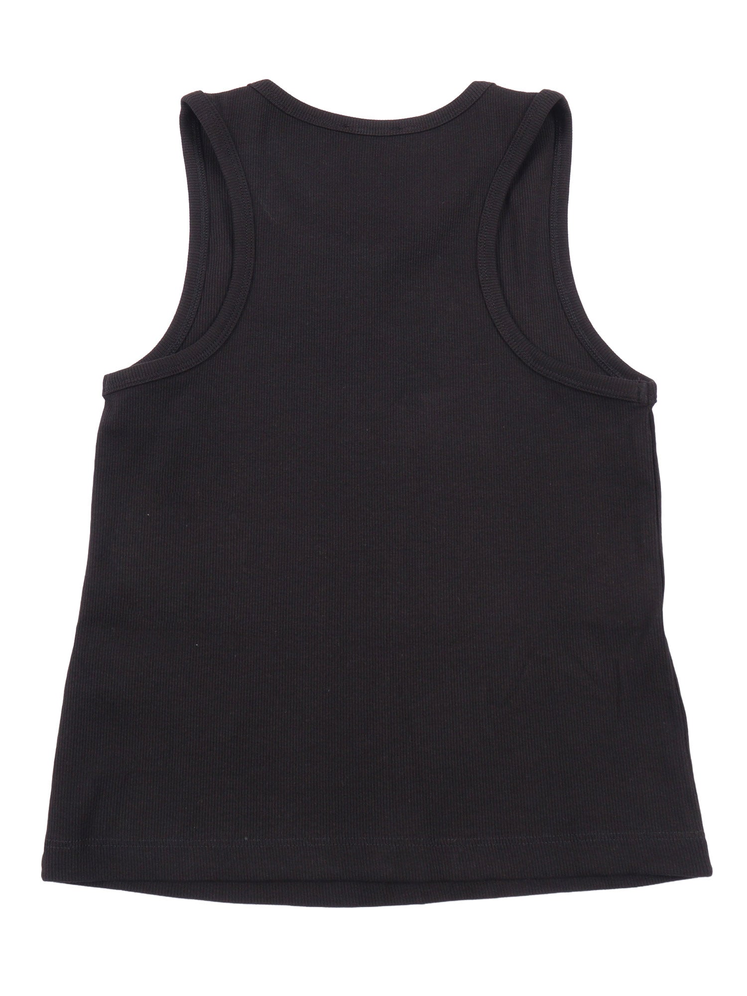 T-shirts Black Cotton Elastane Short Sleeves T-shirt
