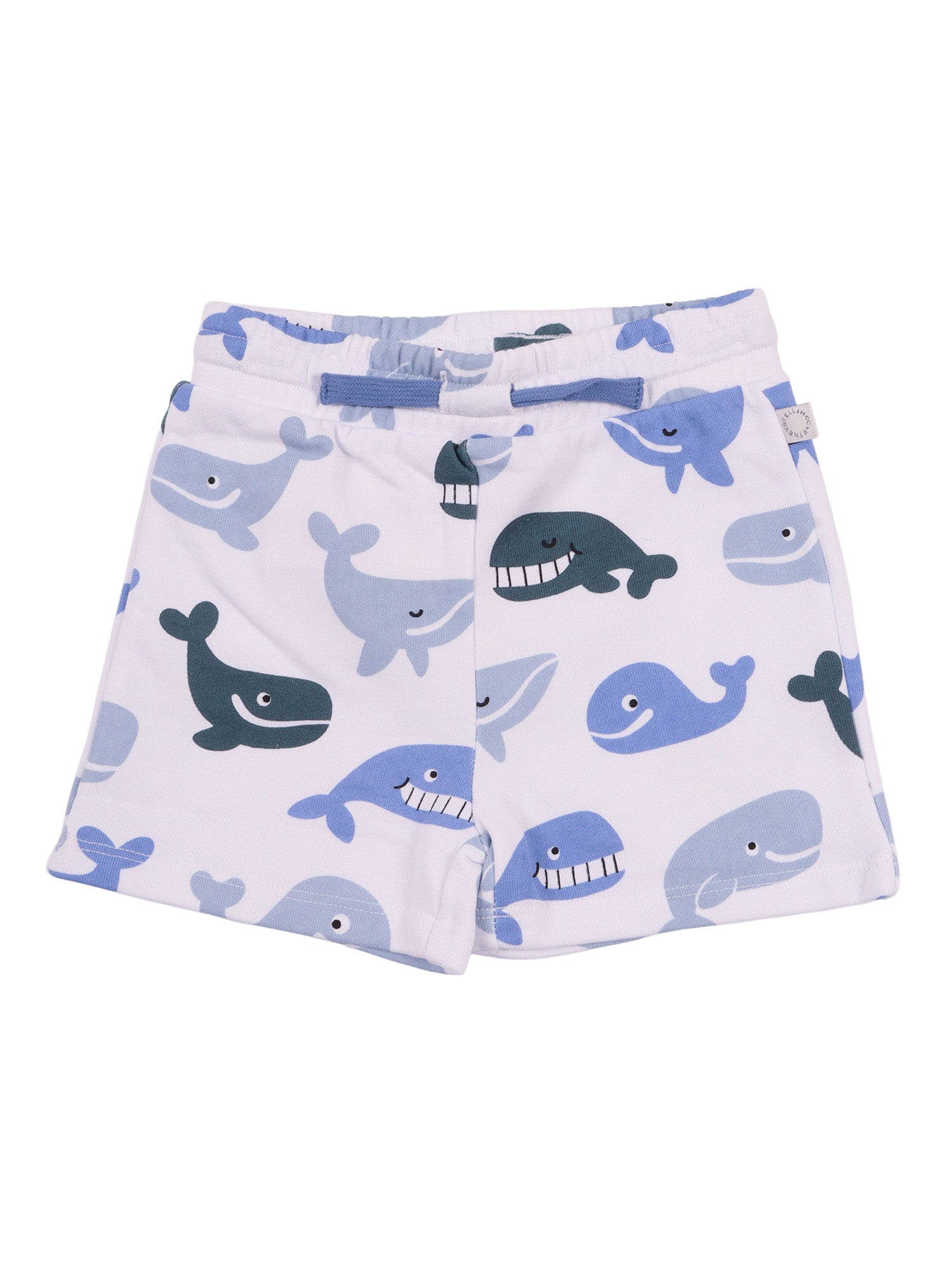 JERSEY SHORTS White Cotton
