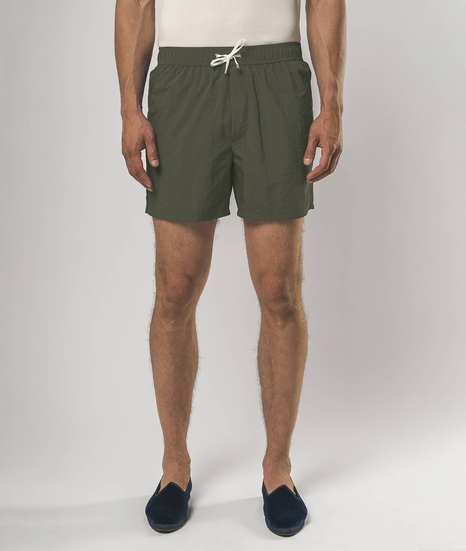 Swimsuit Cala Di Volpe Olive Swim Short