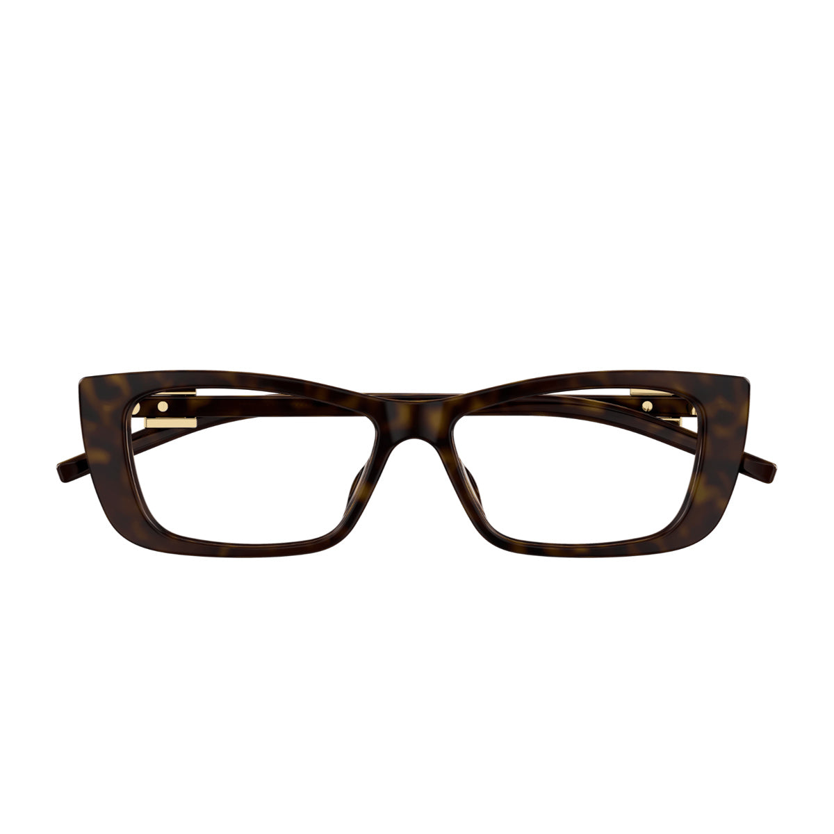 Gucci GG1682O Linea GG LOGO 003 Havana Marrone Injected Acetate Occhiali Da Vista
