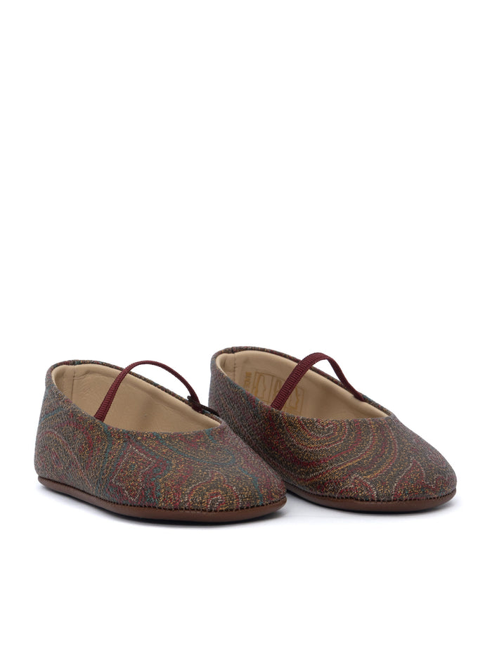 Ballerinas Brown Flat Shoes