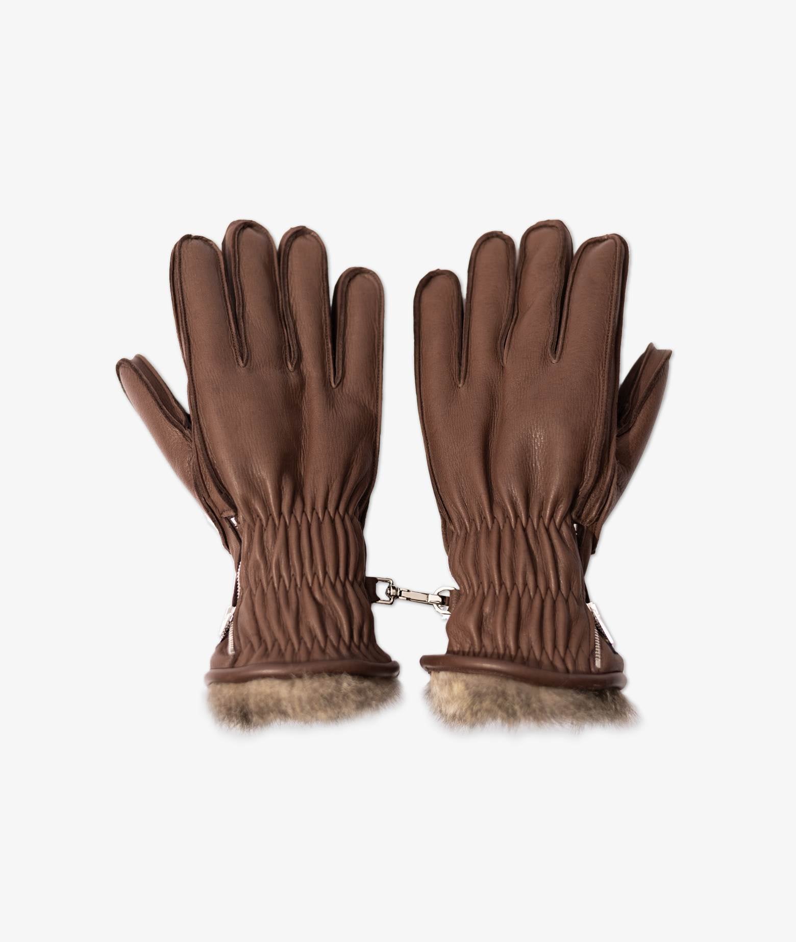 Deer Gloves Ski Collection Brown Other Model
