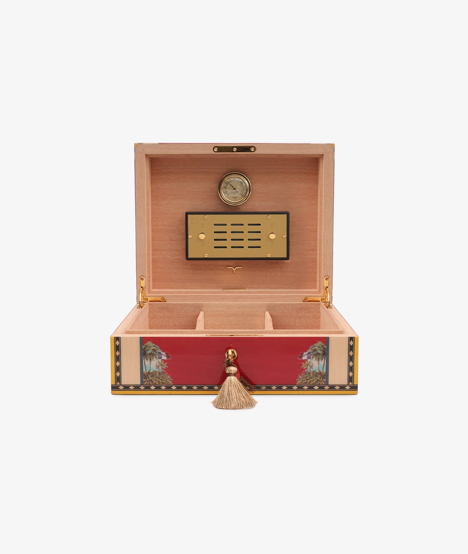 Humidor Alba Red