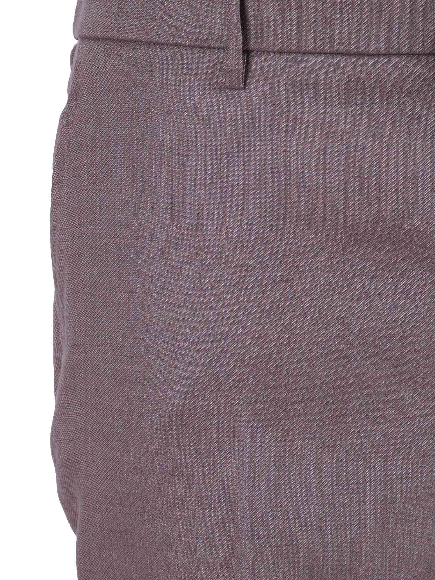Man Trousers Brown Pant