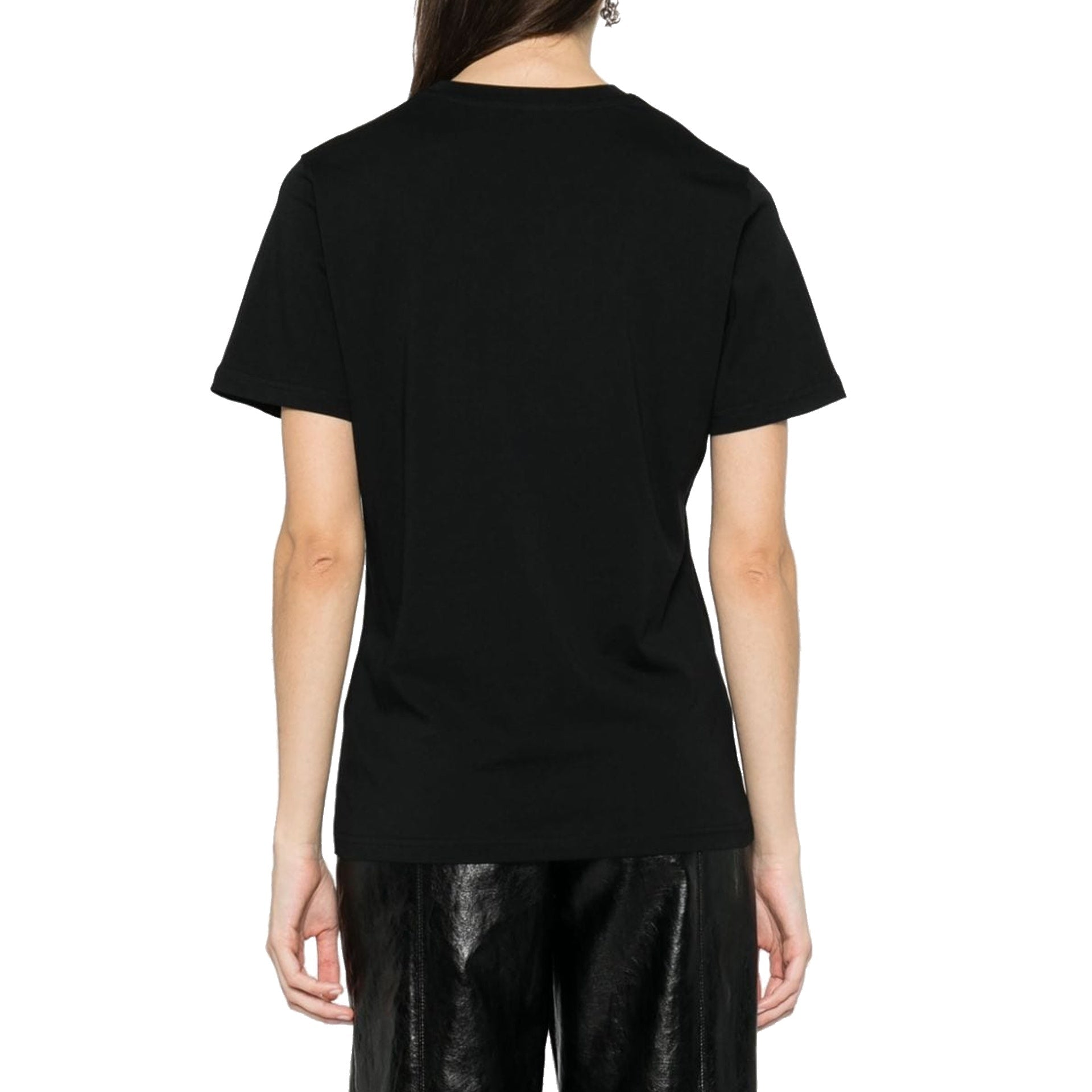 Couture Love We Trust T-Shirt Black Cotton