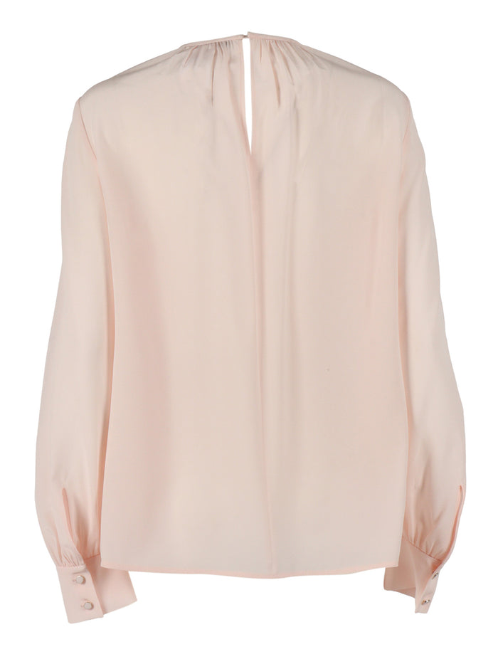 SHIRT Pink Silk