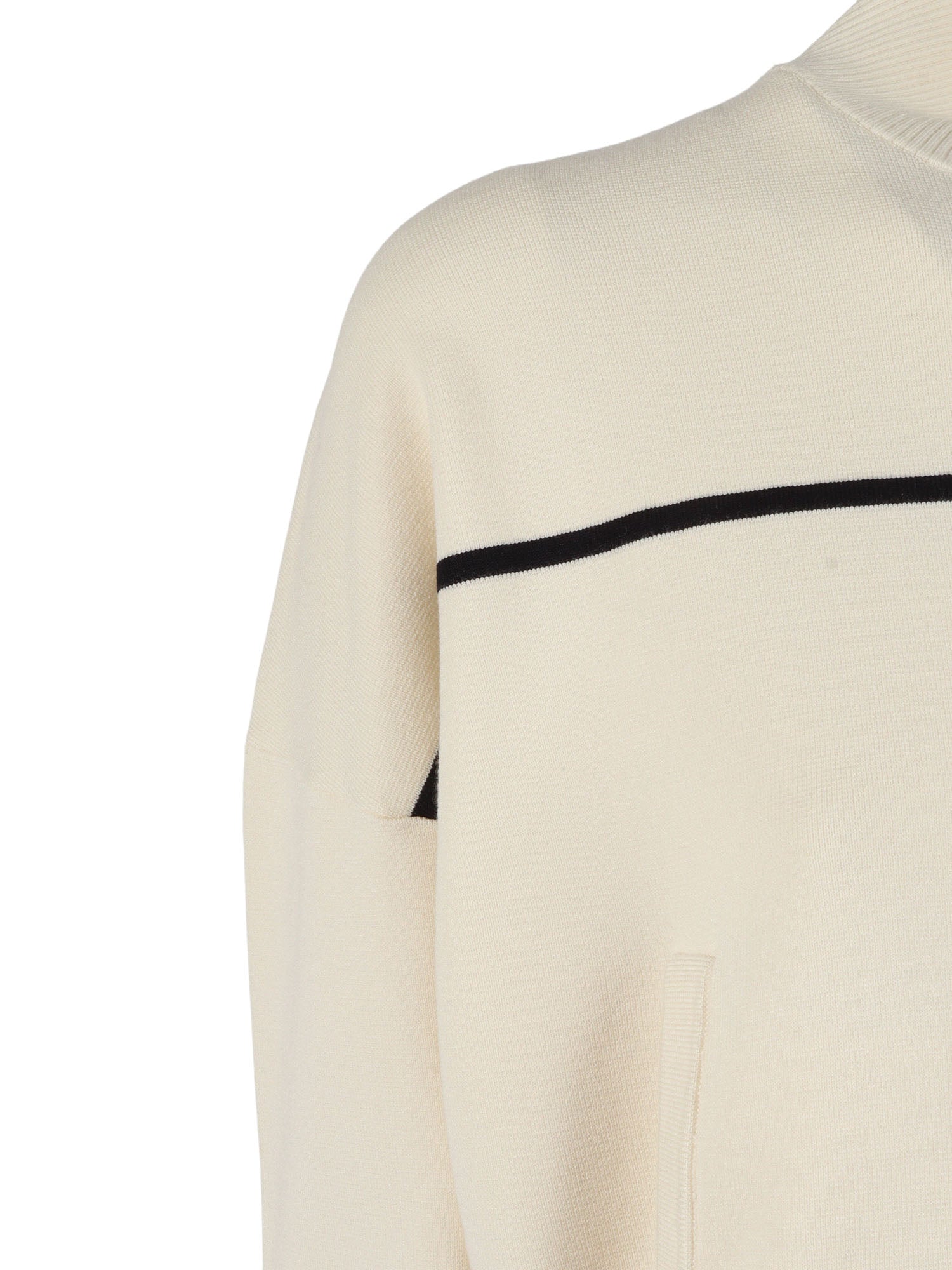 CARDIGAN White Viscose Polyester