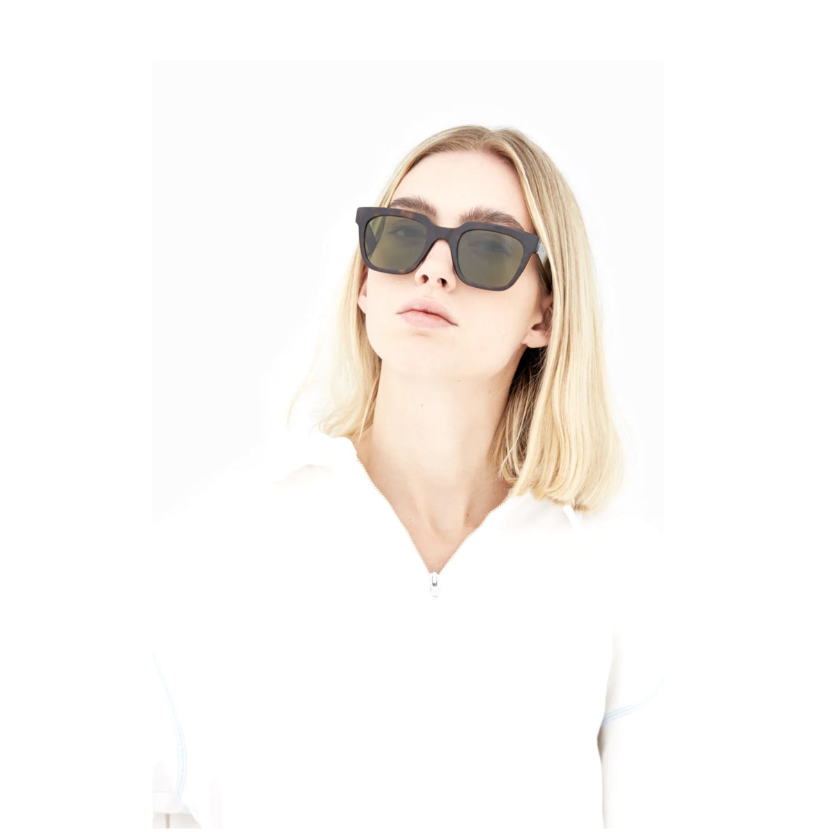 GIUSTO 3627 GREEN Marrone Acetate Occhiali Sole