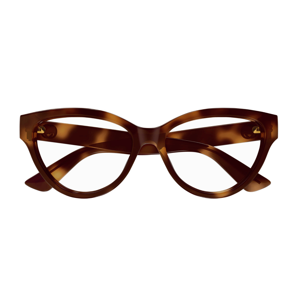 Gucci GG1581O Linea GG LOGO 002 Havana Marrone Acetate Injected Occhiali Da Vista