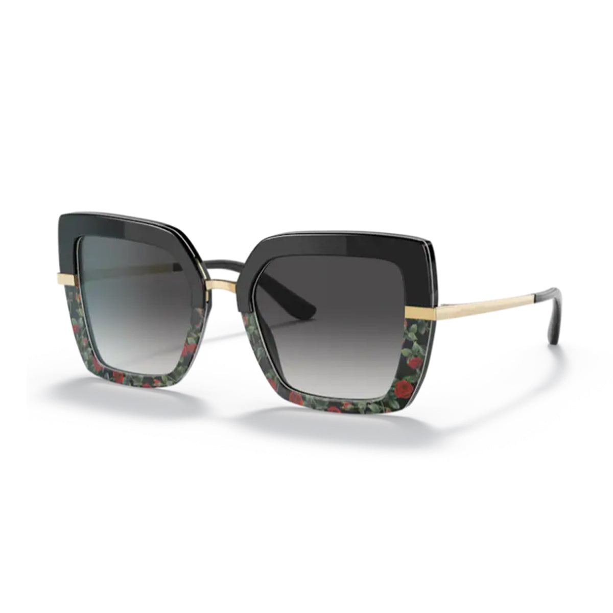 DG4373 Nero Celluloid Occhiali Sole