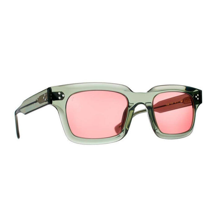 Talla Flusso 9104 Verde Militare Acetate Occhiali Da Sole