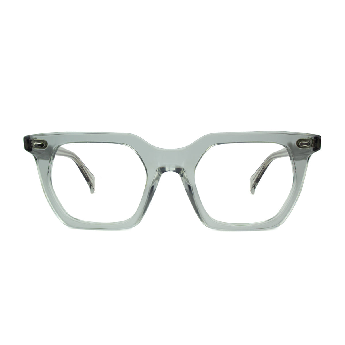 Dandys Noce GR8 Grigio Trasparente Acetate Occhiali Da Vista
