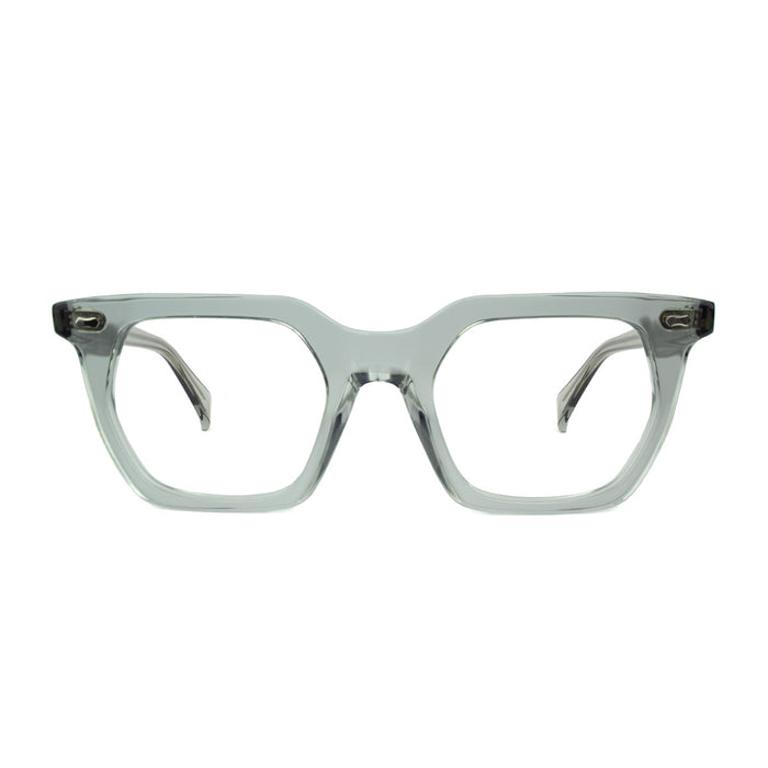 Dandys Noce GR8 Grigio Trasparente Acetate Occhiali Da Vista