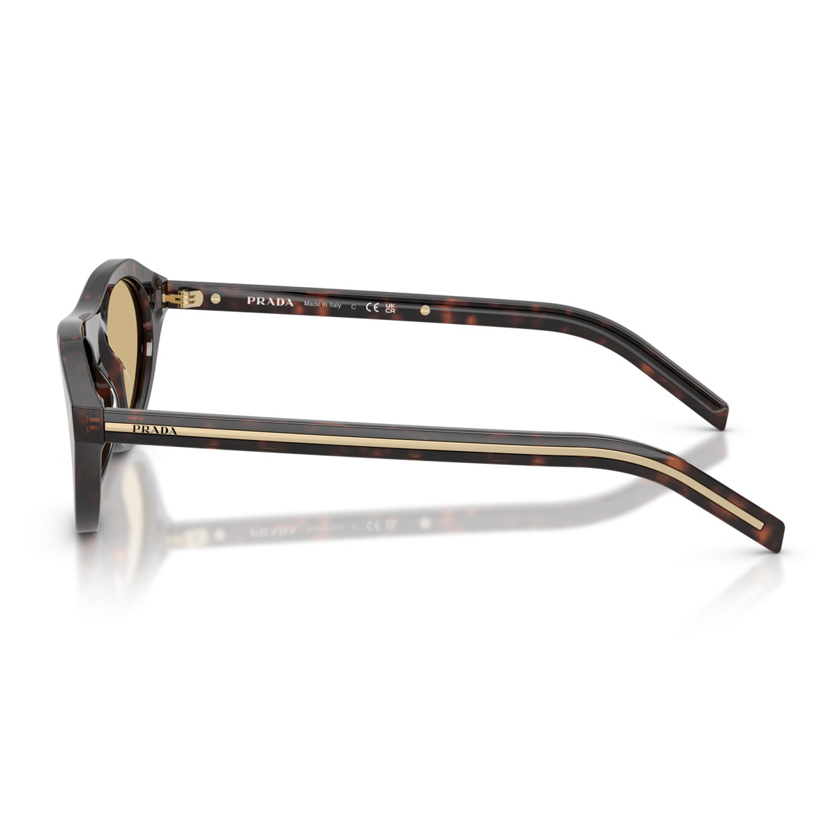 Prada PR B15S 17N70R Root Tartarugato Havana Acetate Occhiali Da Sole